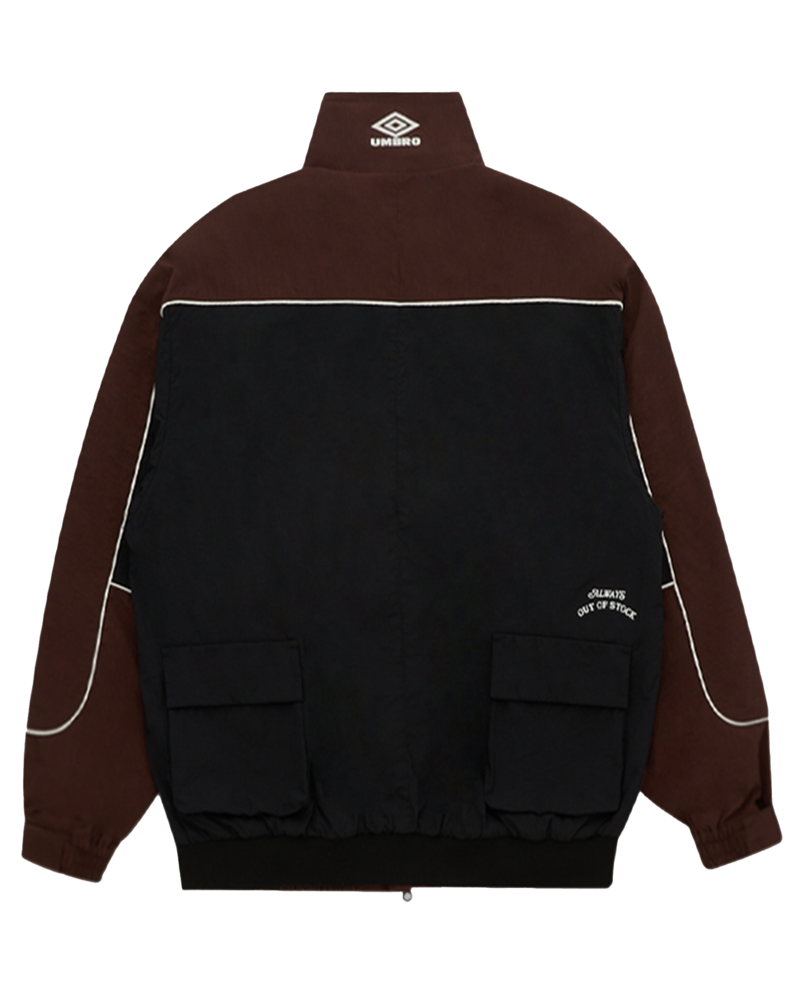 ALWAYS OUT OF STOCK・オールウェイズ アウト オブ ストック - ジャケット UMBRO SHELL JACKET / BROWN