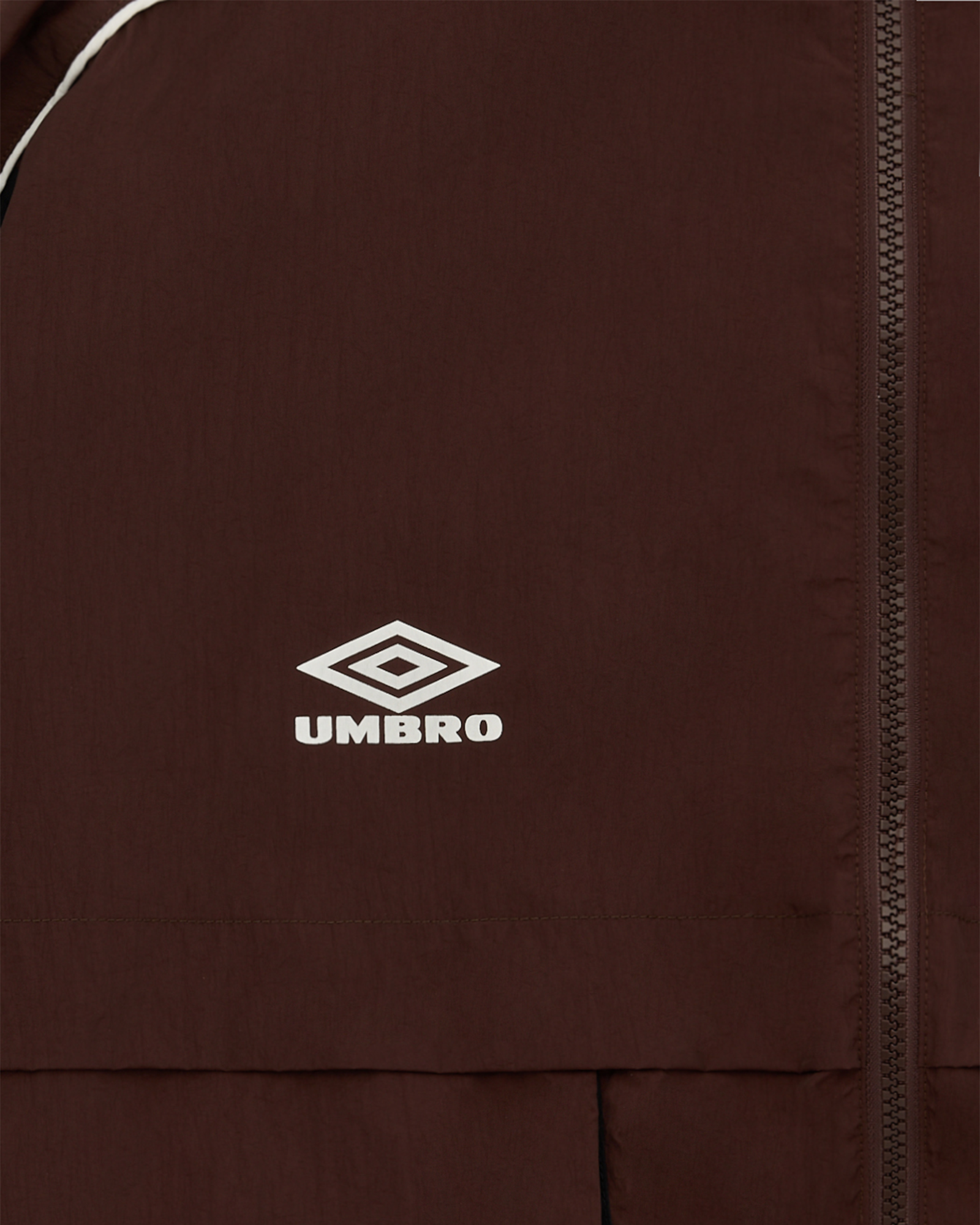 ALWAYS OUT OF STOCK・オールウェイズ アウト オブ ストック - ジャケット UMBRO SHELL JACKET / BROWN