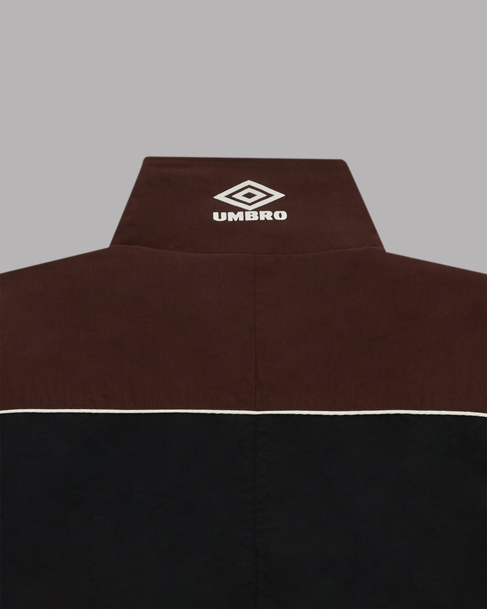 ALWAYS OUT OF STOCK・オールウェイズ アウト オブ ストック - ジャケット UMBRO SHELL JACKET / BROWN