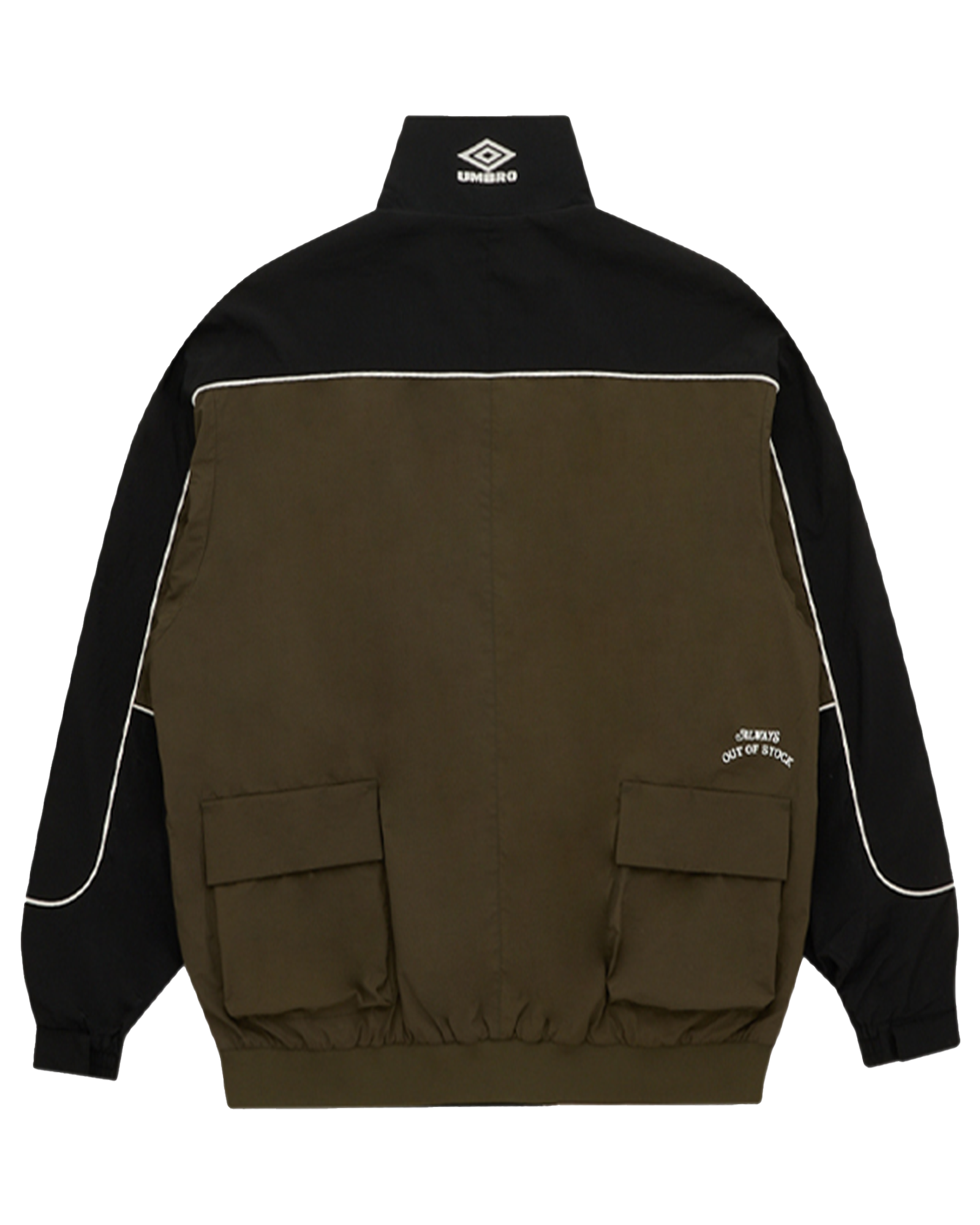 ALWAYS OUT OF STOCK・オールウェイズ アウト オブ ストック - ジャケット UMBRO SHELL JACKET / BLACK