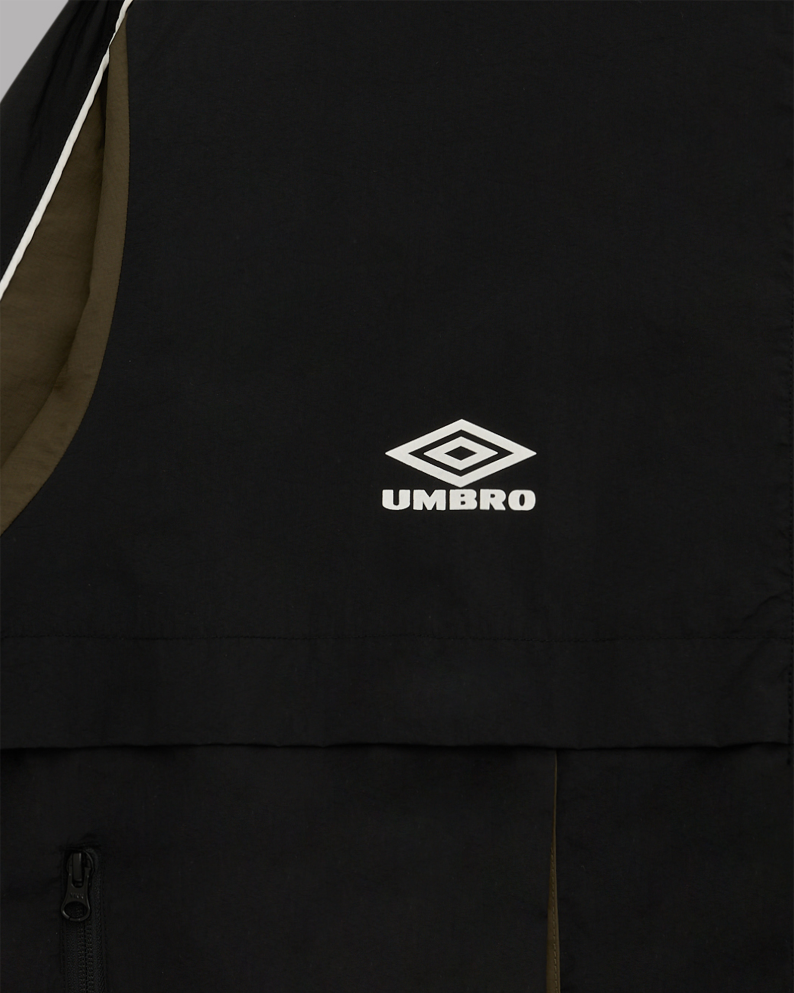 ALWAYS OUT OF STOCK・オールウェイズ アウト オブ ストック - ジャケット UMBRO SHELL JACKET / BLACK