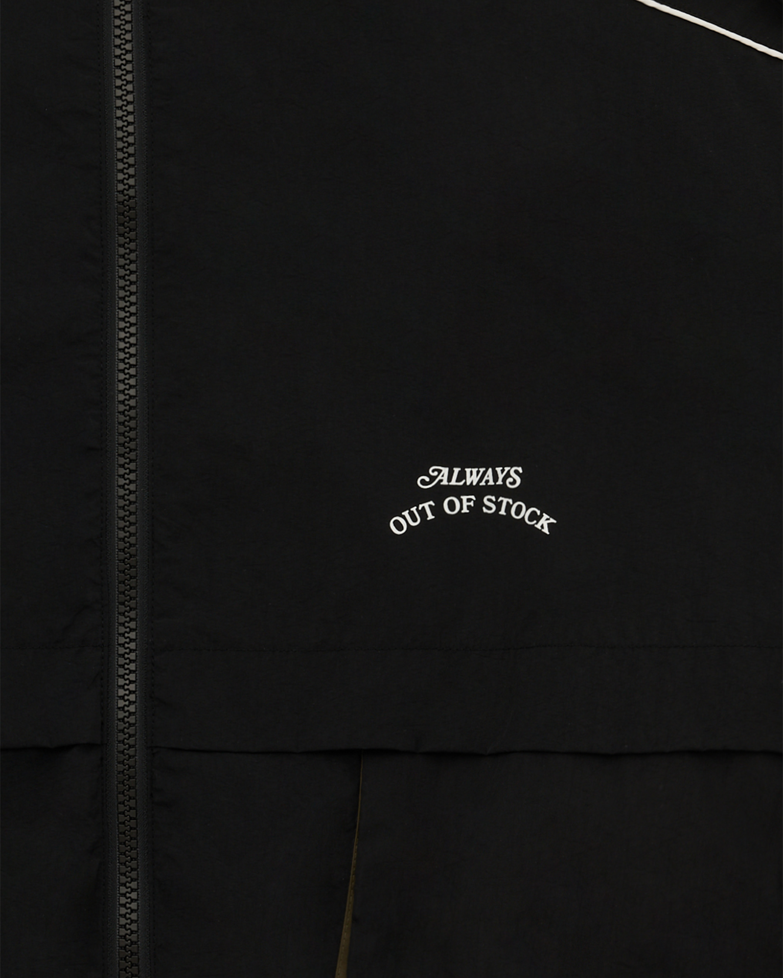 ALWAYS OUT OF STOCK・オールウェイズ アウト オブ ストック - ジャケット UMBRO SHELL JACKET / BLACK