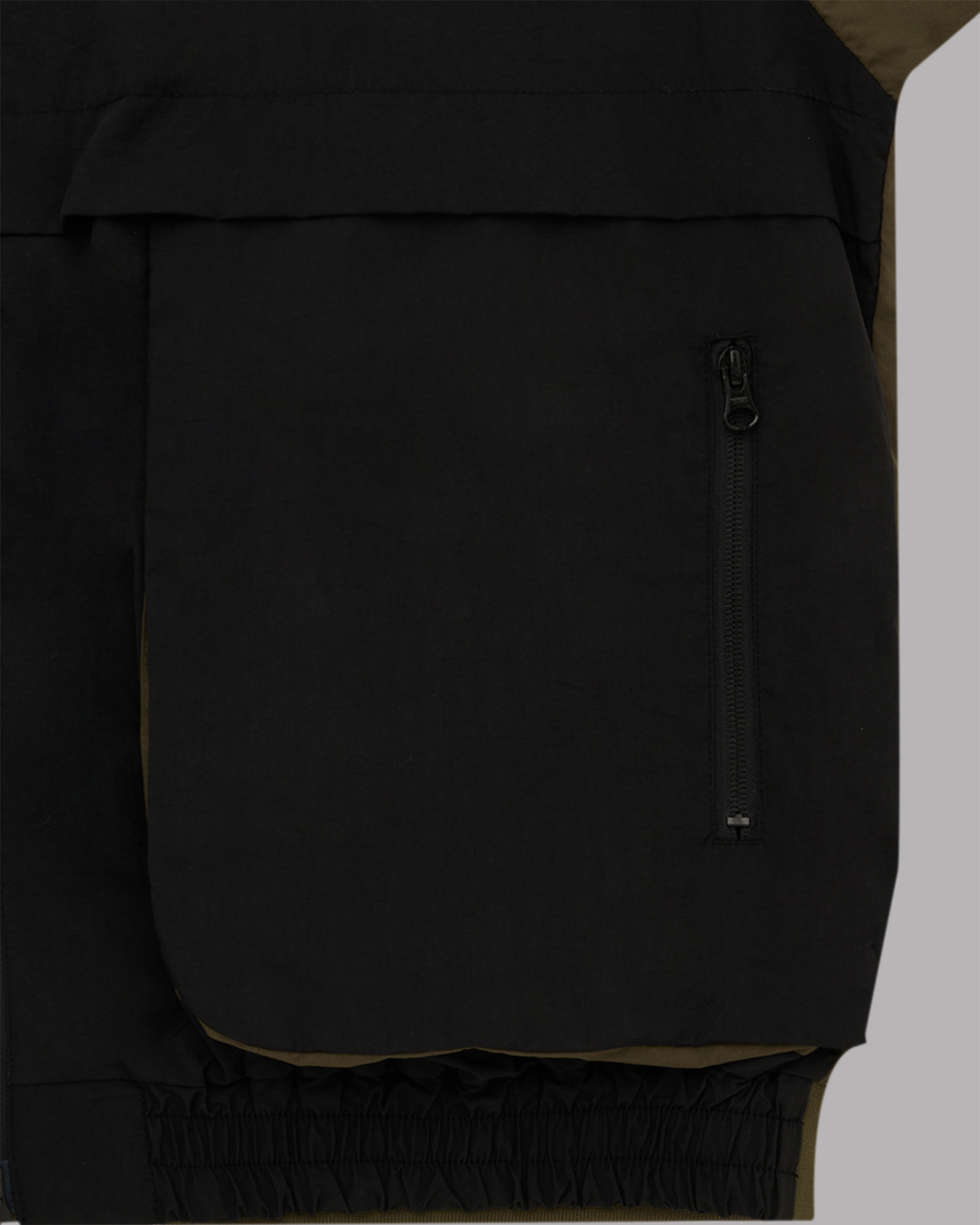ALWAYS OUT OF STOCK・オールウェイズ アウト オブ ストック - ジャケット UMBRO SHELL JACKET / BLACK