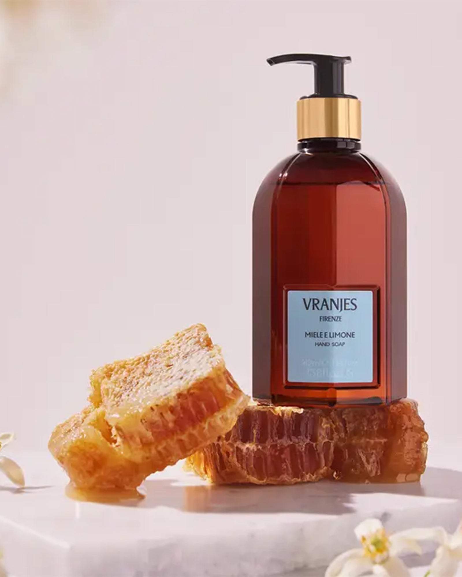 Dr. Vranjes・ドットール ヴラニエス - バス&ボディ HAND SOAP MIELE E LIMONE / 410ml