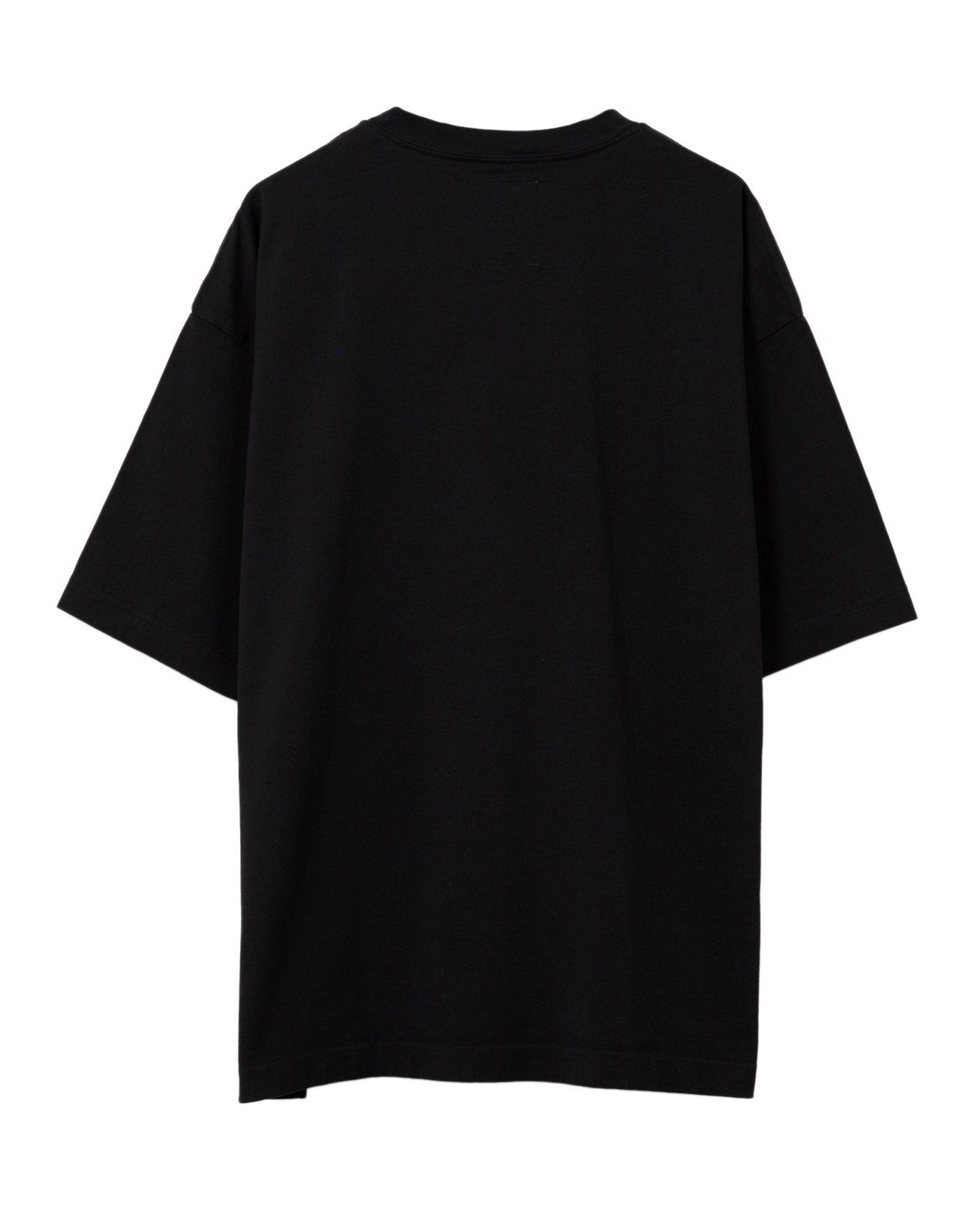 MIHARA YASUHIRO (ミハラヤスヒロ) HANK PRINTED TEE / BLACK | Detail