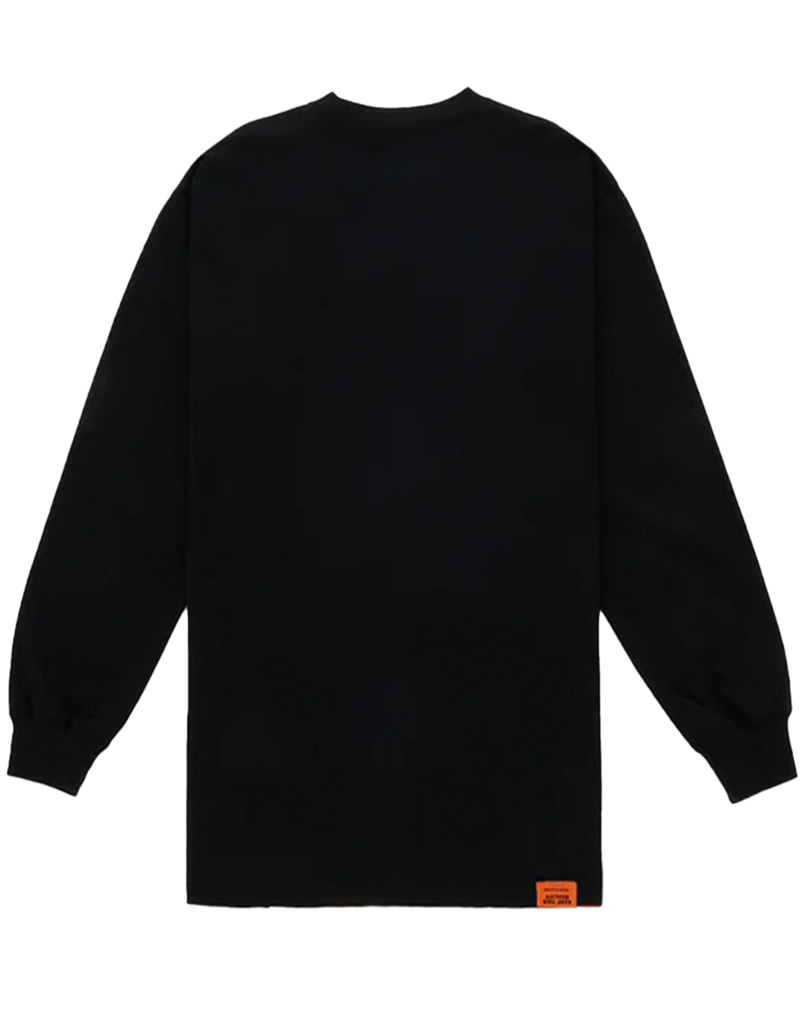 ALWAYS OUT OF STOCK・always out Of stock -  ALWAYS LOGO SUPIMA L/S TEE / BLACK
