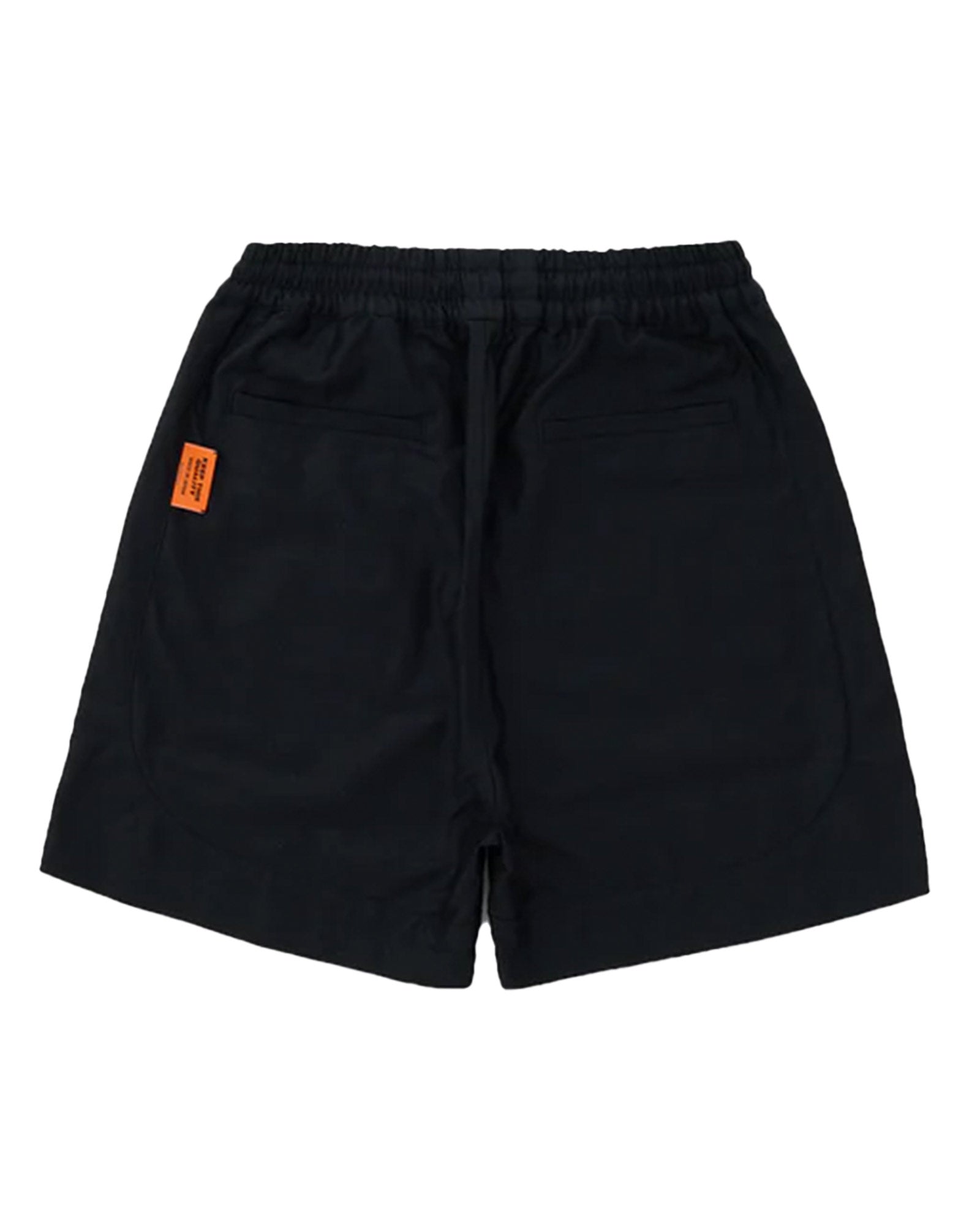 ALWAYS OUT OF STOCK・オールウェイズ アウト オブ ストック - ハーフ・ショートパンツ BASIC LOGO HALF BASKETBALL SHORT / BLACK