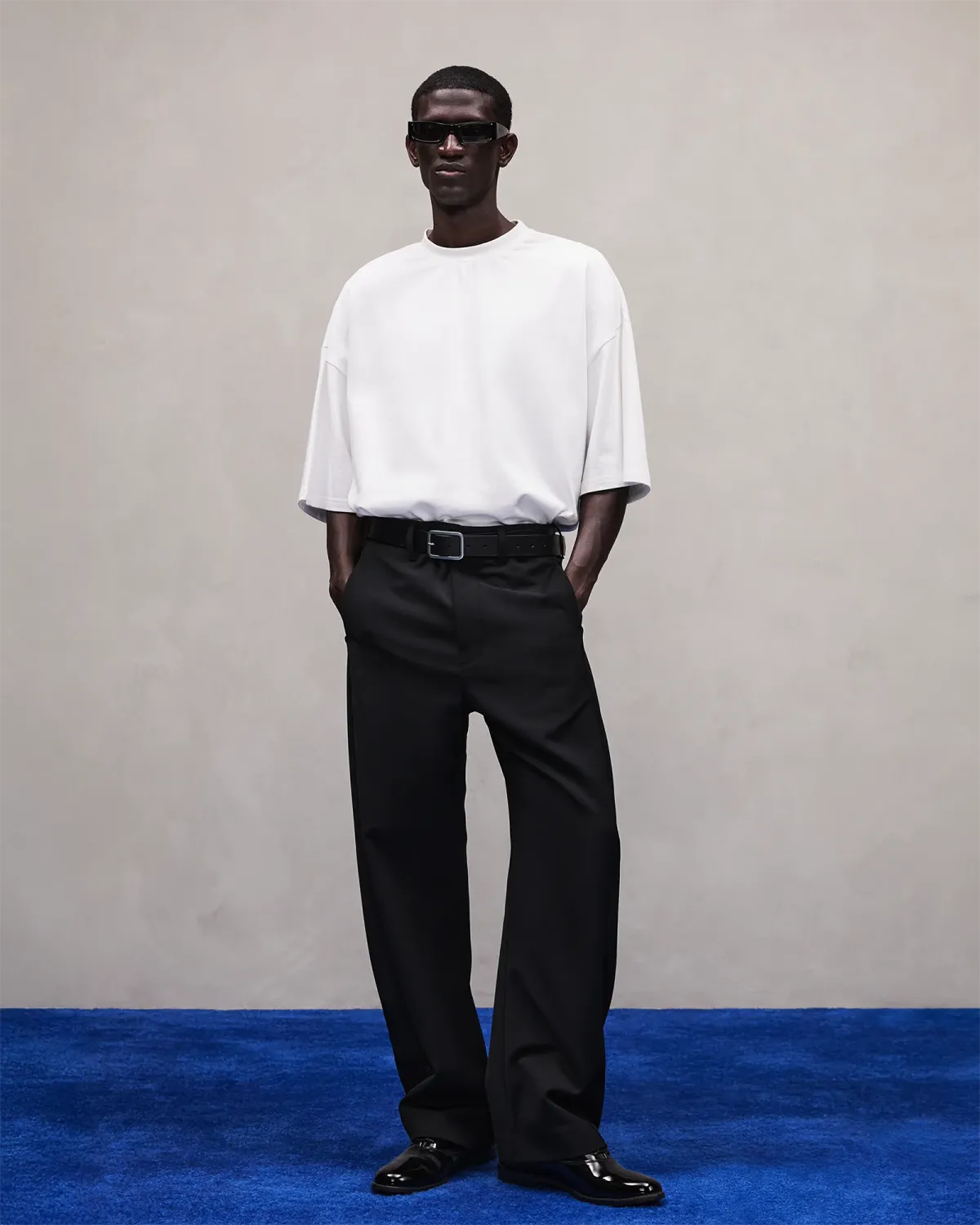 Entire studios・エンタイアスタジオ - Tシャツ・カットソー HEAVY BOXY TEE / WHITE