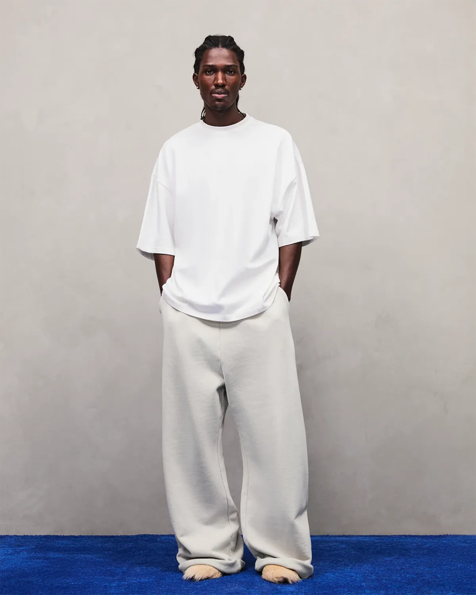Entire studios・エンタイアスタジオ - Tシャツ・カットソー HEAVY BOXY TEE / WHITE