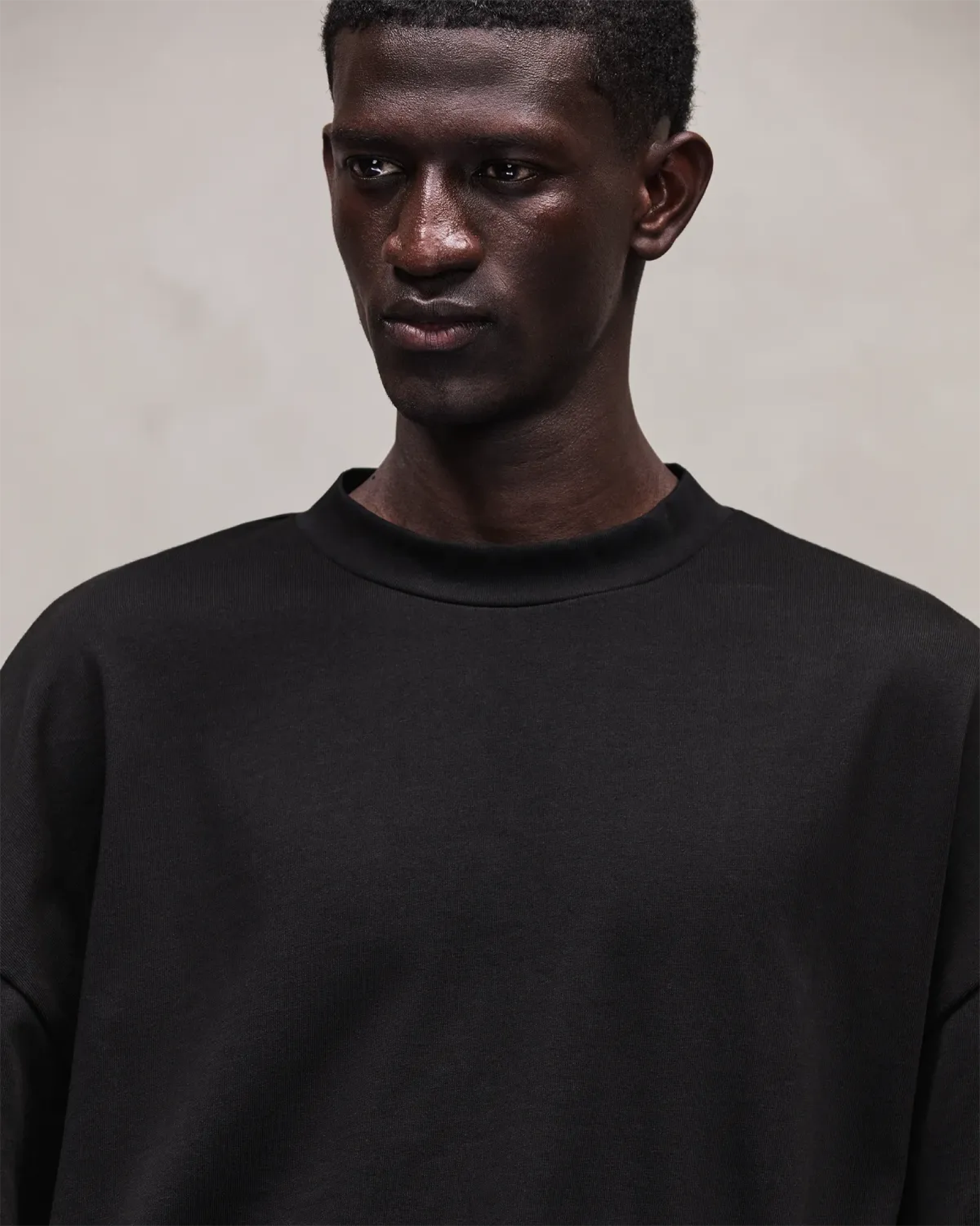 Entire studios・エンタイアスタジオ - Tシャツ・カットソー HEAVY BOXY TEE / BLACK