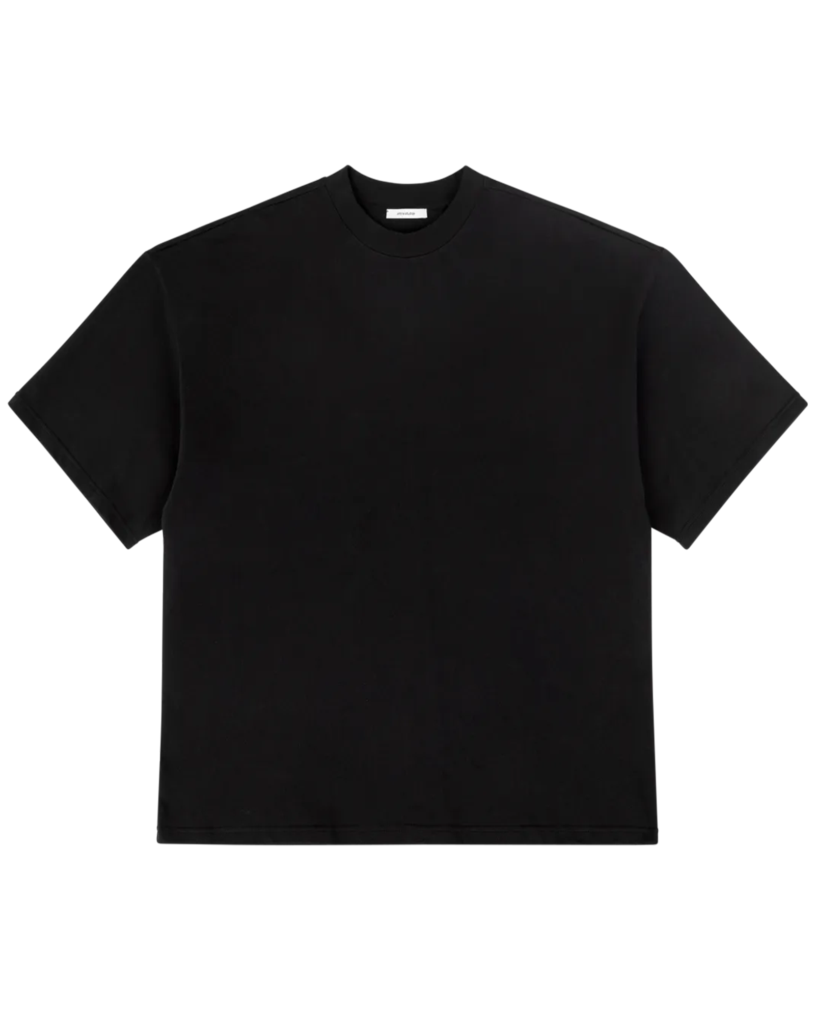 Entire studios・エンタイアスタジオ - Tシャツ・カットソー HEAVY BOXY TEE / BLACK