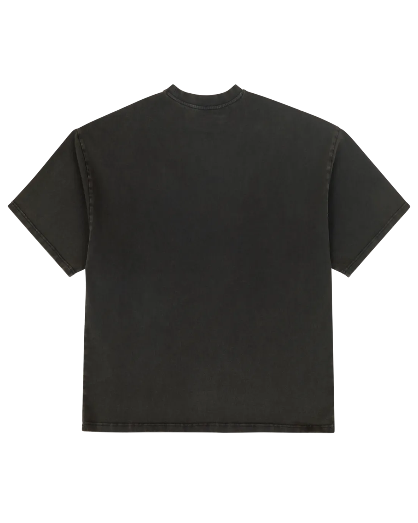 Entire studios・エンタイアスタジオ - Tシャツ・カットソー HEAVY BOXY TEE / WASHED BLACK