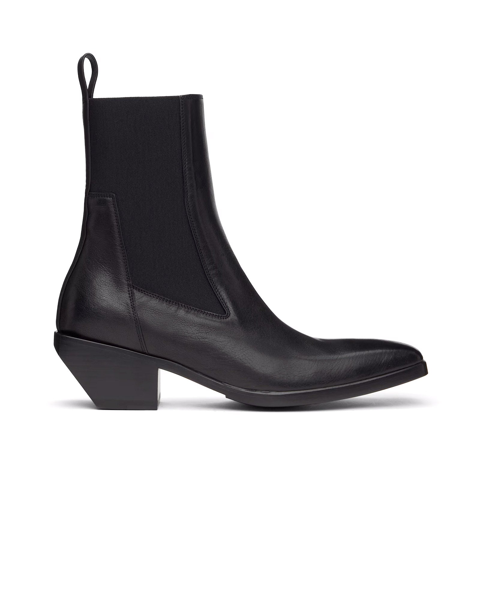 HEELED SLIVER / BLACK