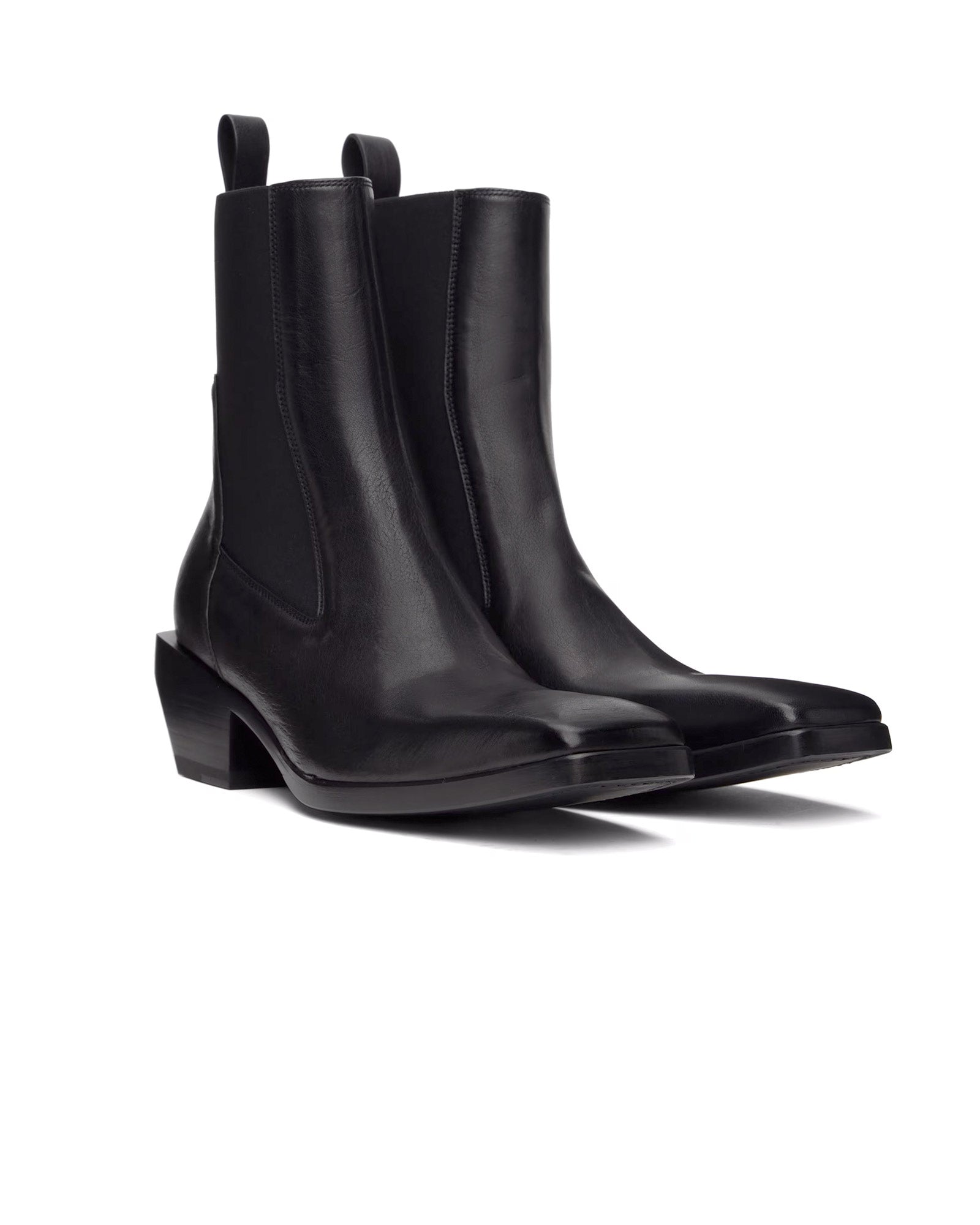 RICK OWENS・rick owens -  HEELED SLIVER / BLACK