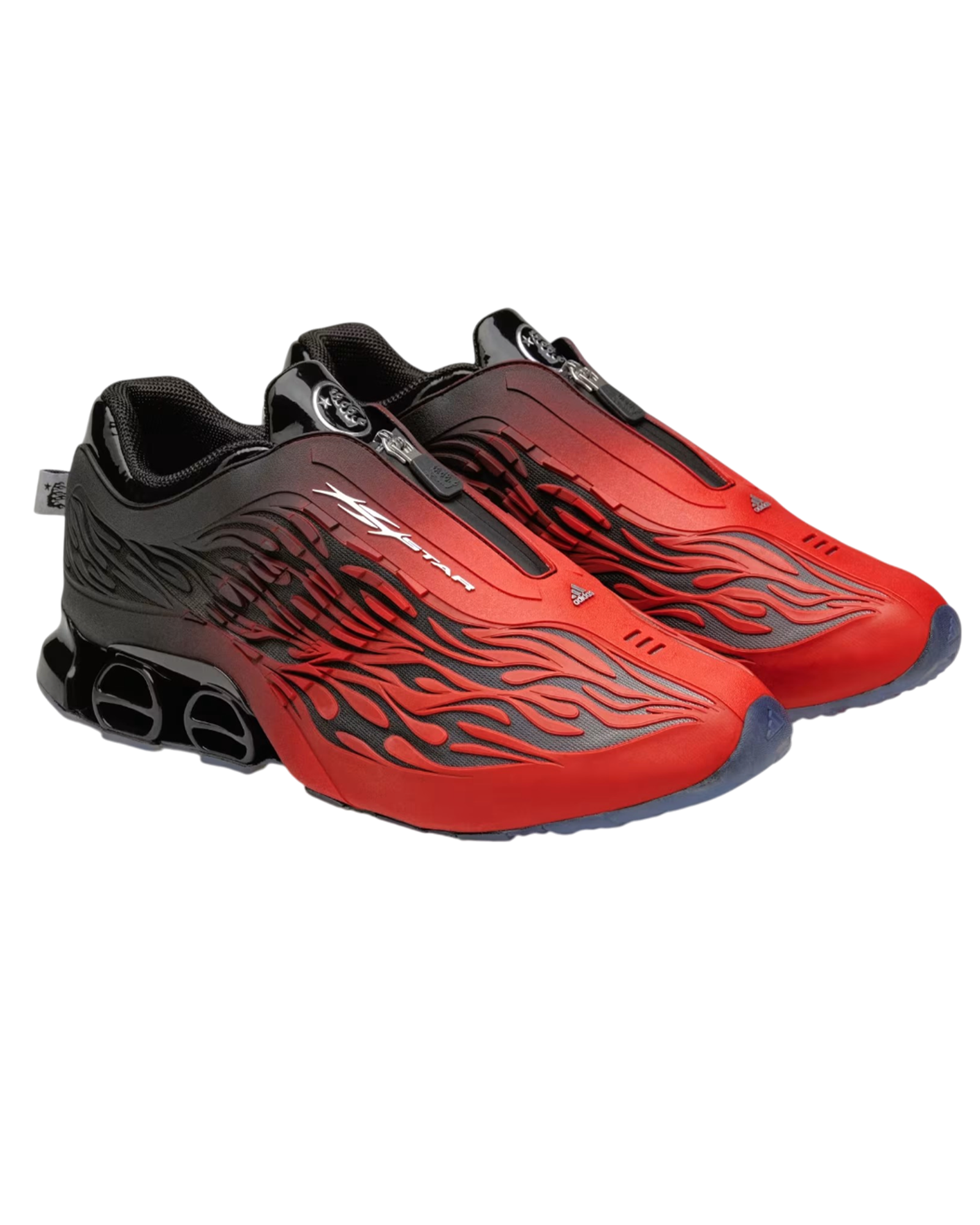 adidas・アディダス - ローカットスニーカー adidas × HELLSTAR MEGARIDE S2 / RED