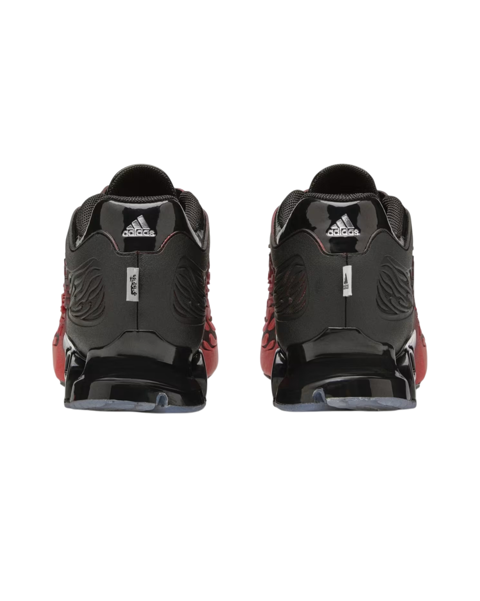adidas・アディダス - ローカットスニーカー adidas × HELLSTAR MEGARIDE S2 / RED