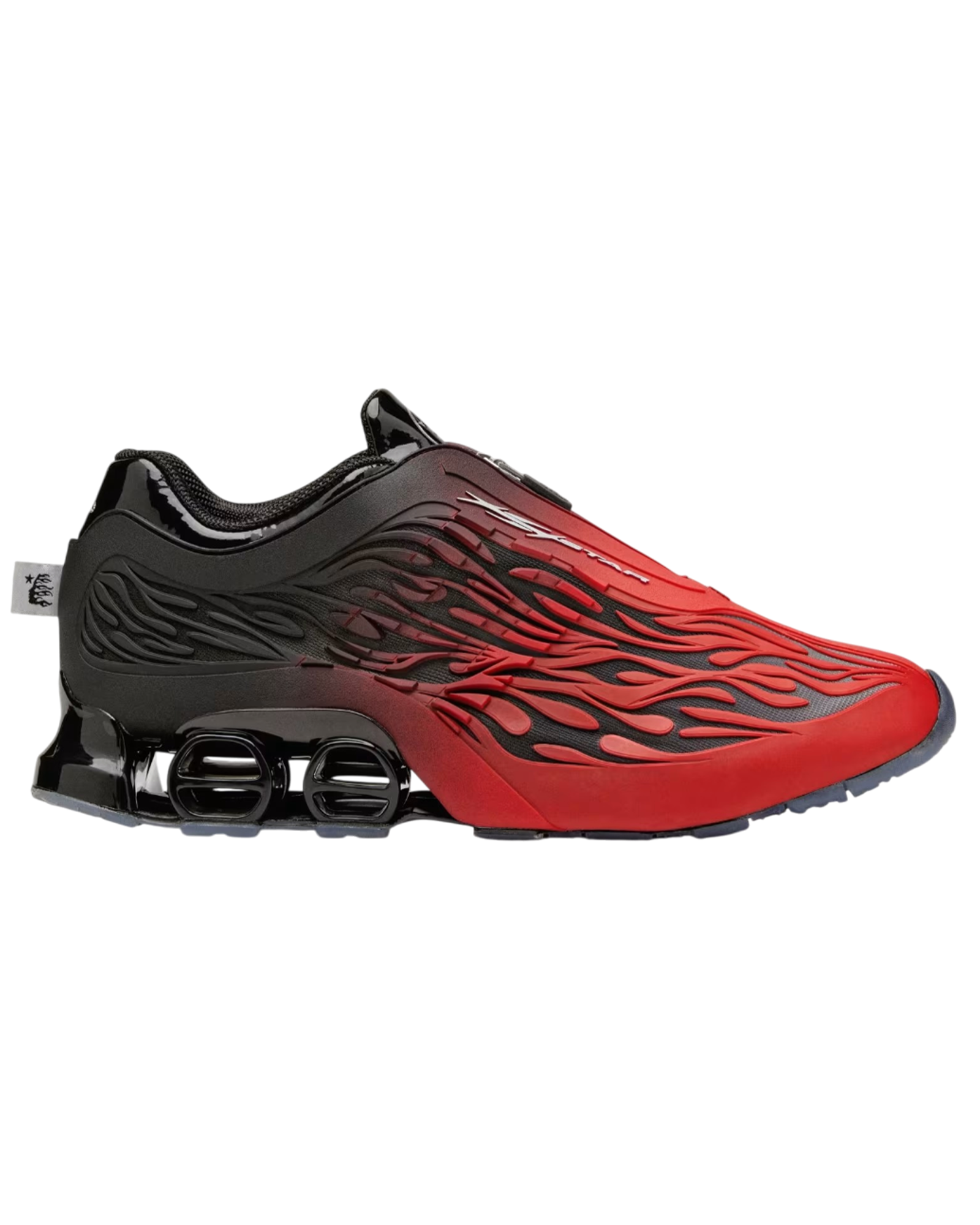 HELLSTAR・ヘルスター - ローカットスニーカー adidas × HELLSTAR MEGARIDE S2 / RED