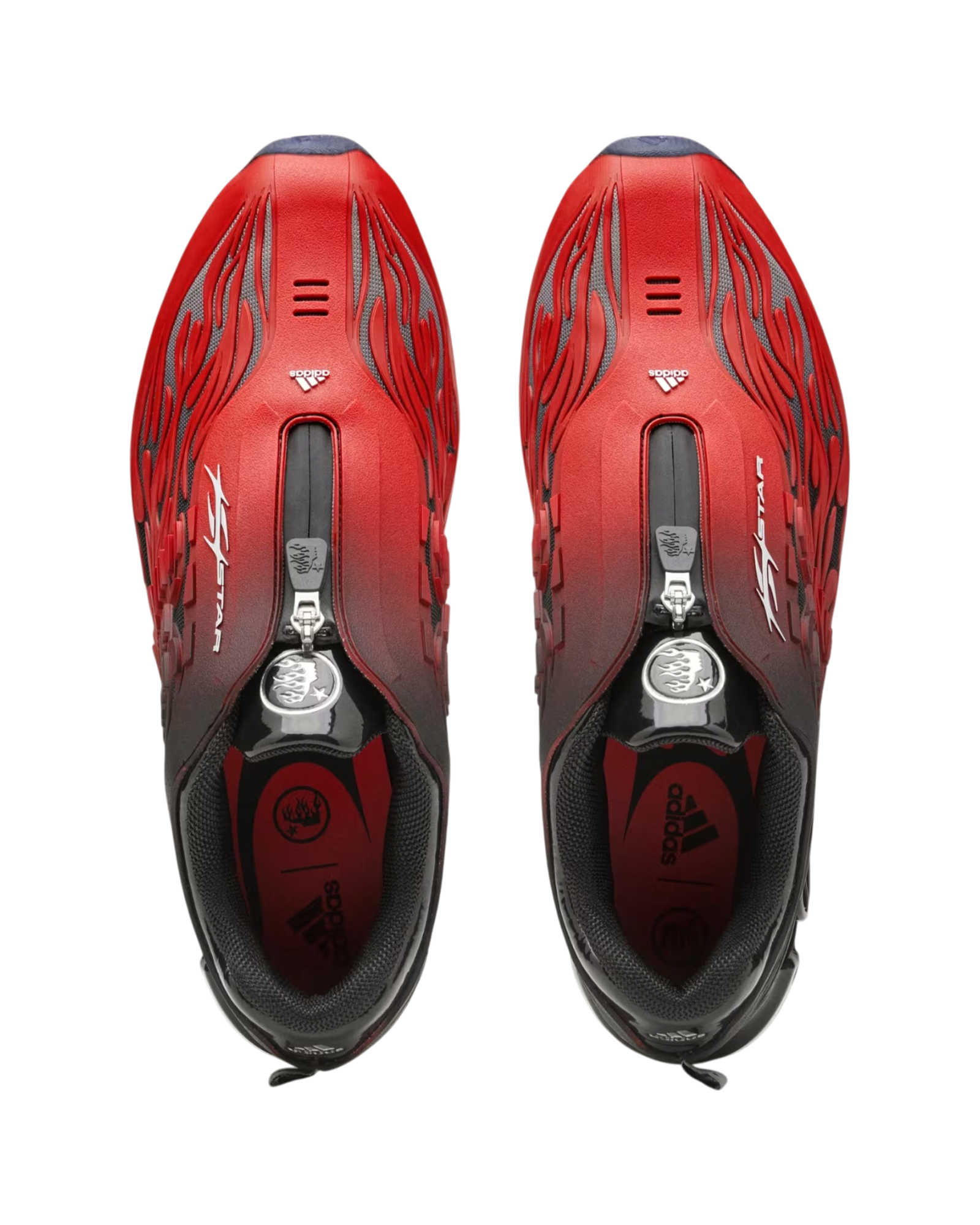 adidas・アディダス - ローカットスニーカー adidas × HELLSTAR MEGARIDE S2 / RED