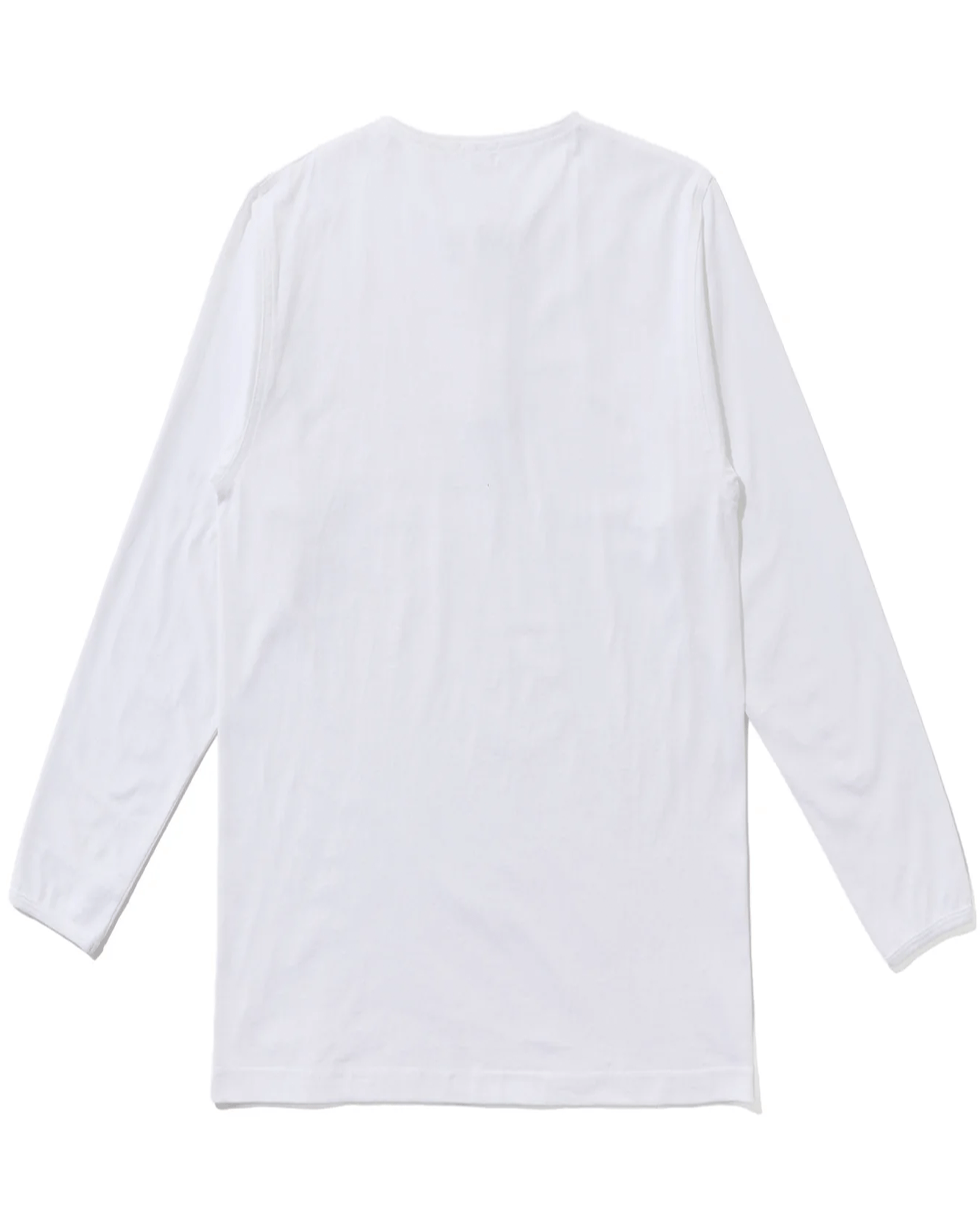 BIG YANK・ - L/S Tシャツ HENRY NECK L/S TEE
/ WHITE