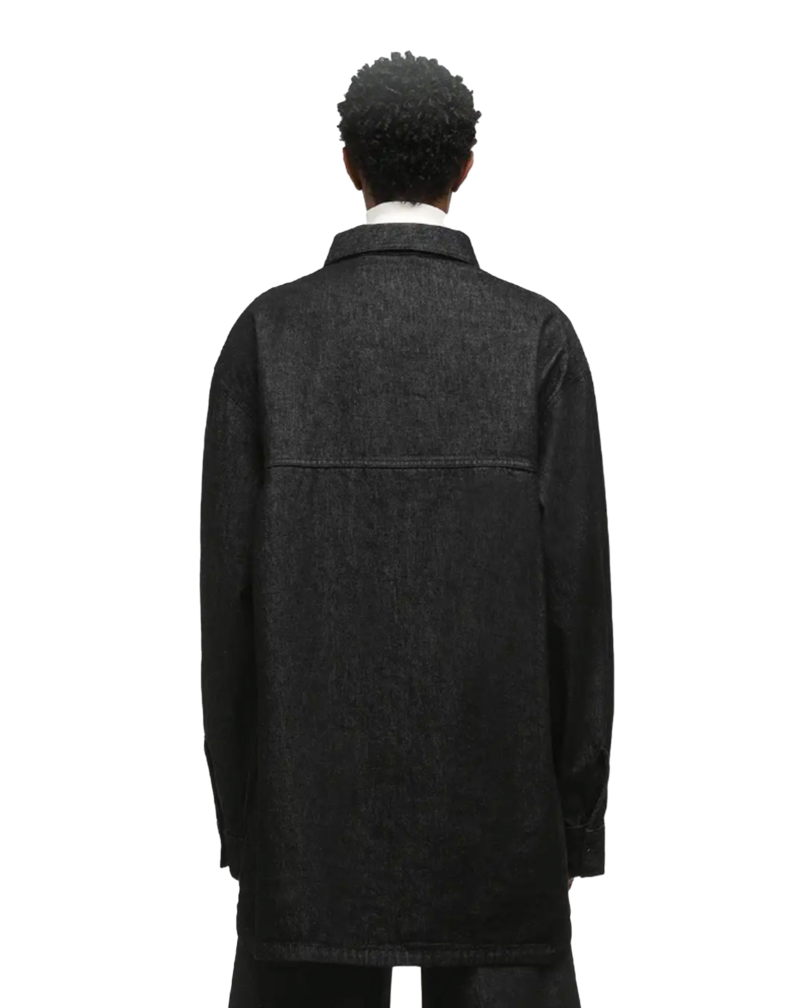 Entire studios・エンタイアスタジオ - シャツ HERCULEAN SHIRT RAW / BLACK