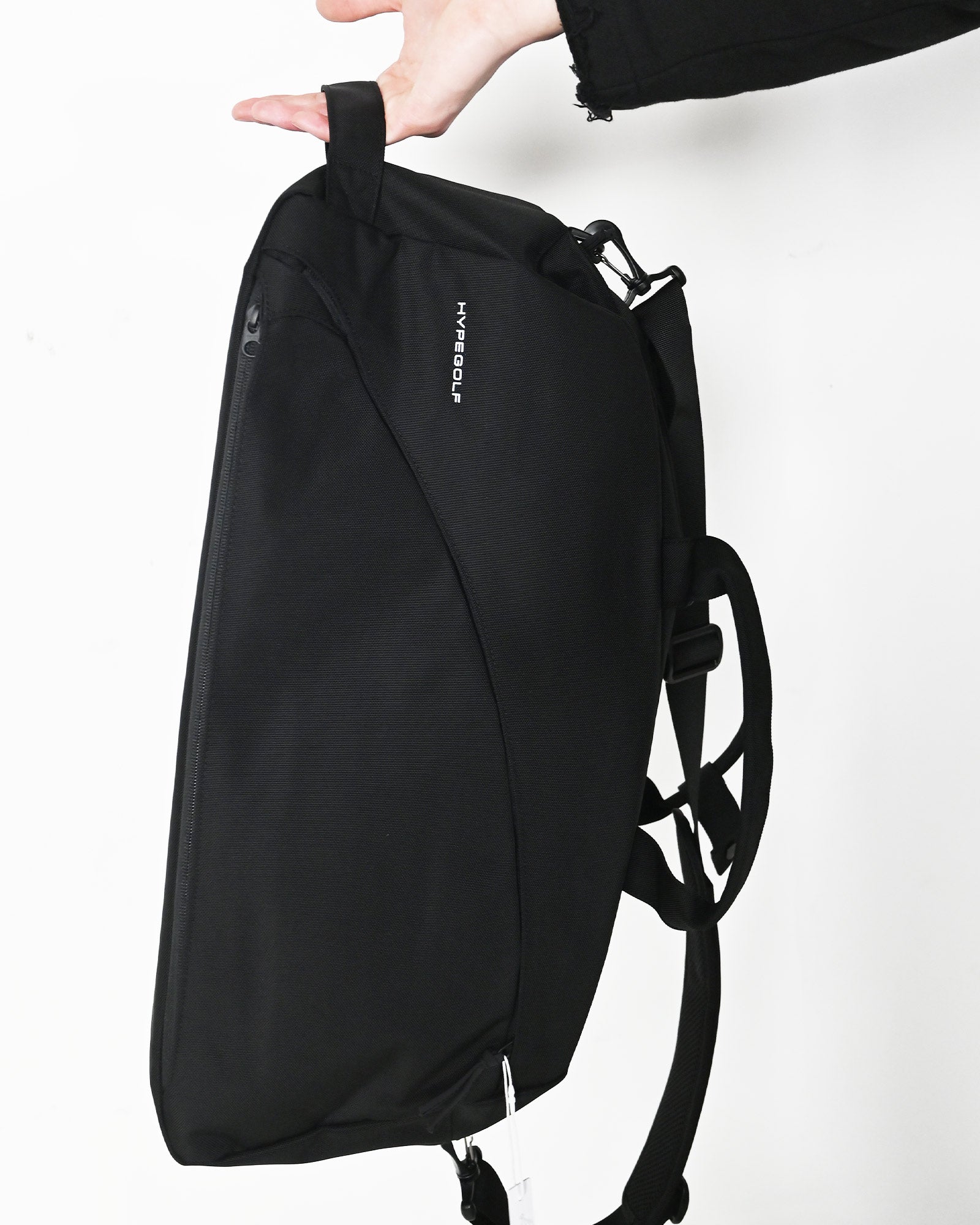 HYPEGOLF・ハイプゴルフ - ボストンバッグ DUFFLE BAG / BLACK