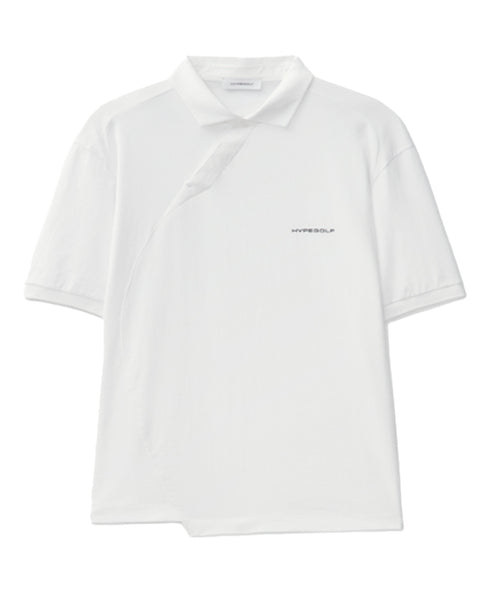 HYPEGOLF (ハイプゴルフ) SS26 Tシャツ HALF ZIP-UP POLO T-SHIRTS