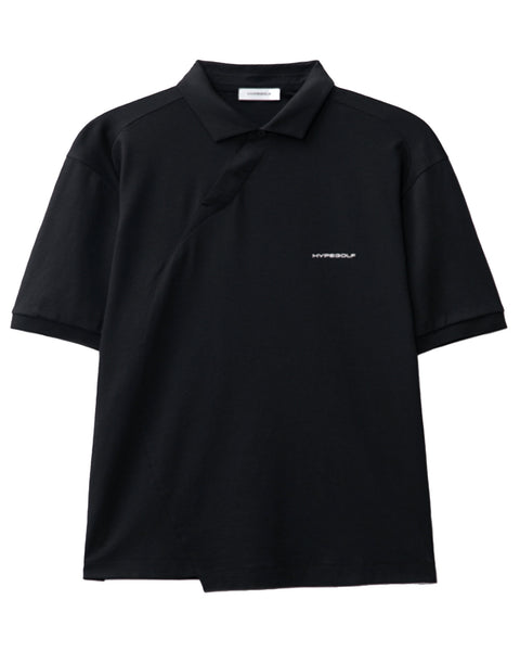 HYPEGOLF (ハイプゴルフ) SS26 Tシャツ DHALF ZIP-UP POLO T-SHIRTS