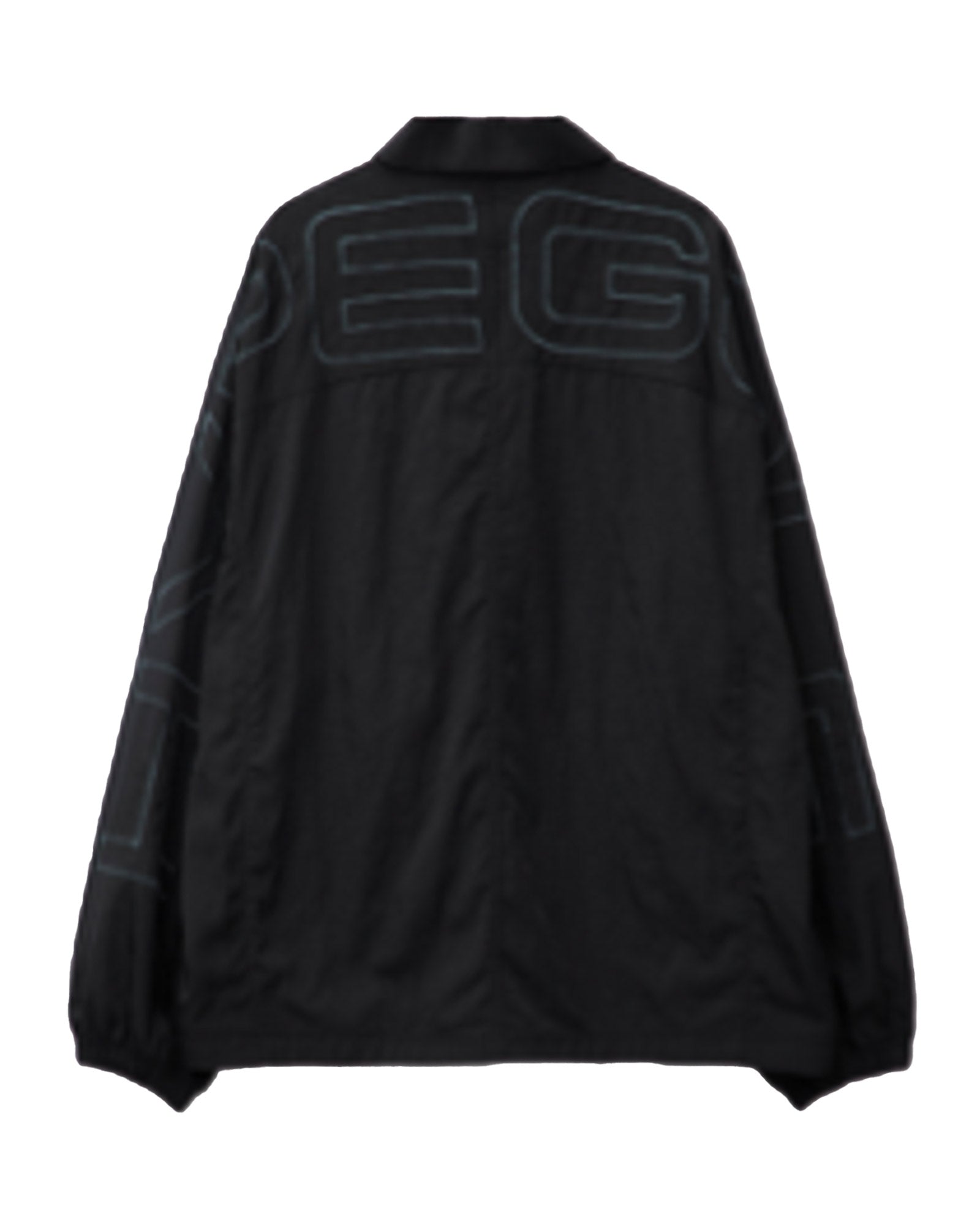HYPEGOLF・ハイプゴルフ - ジャケット BACK LOGO WOVEN JACKET / BLACK