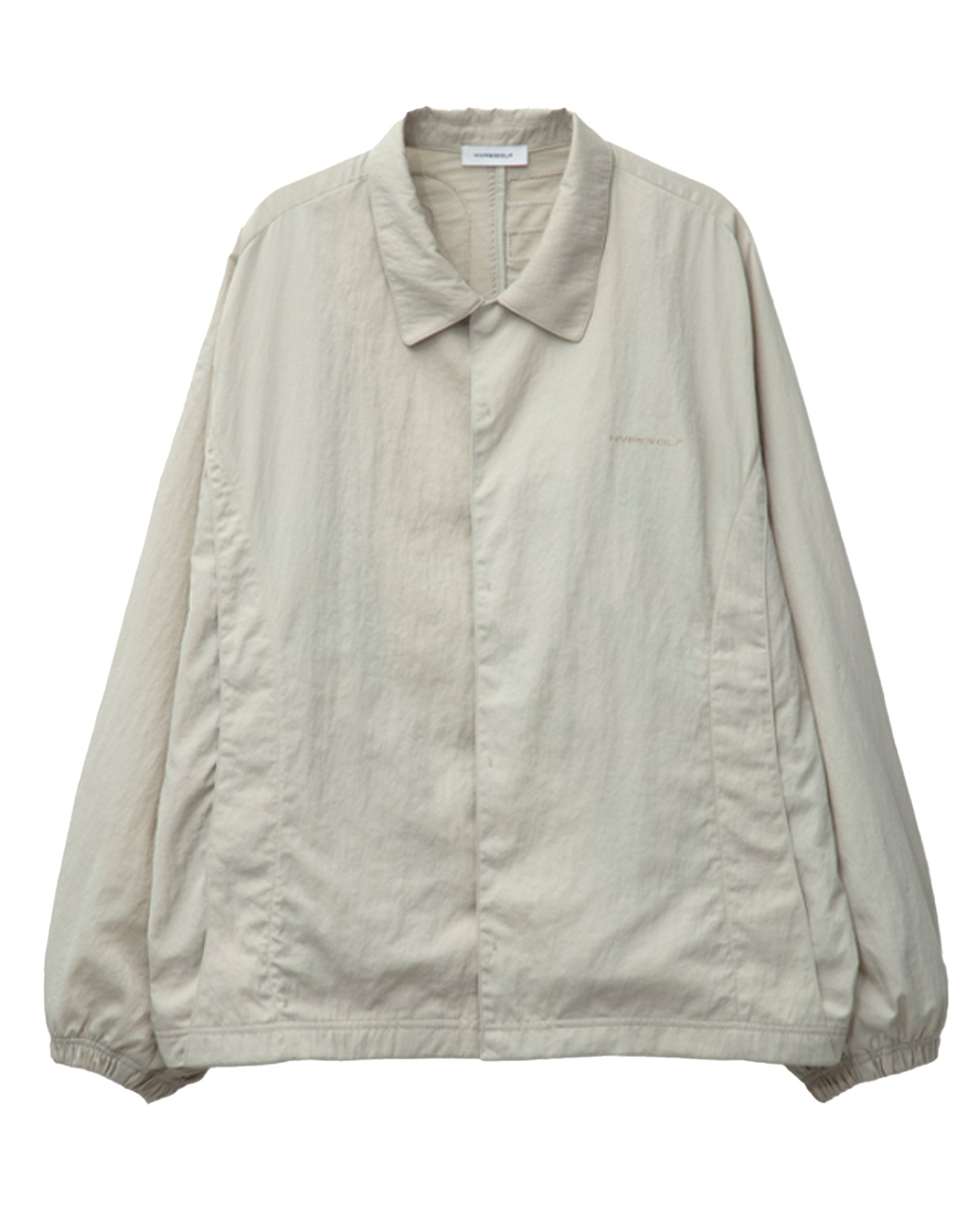 HYPEGOLF・ハイプゴルフ - ジャケット BACK LOGO WOVEN JACKET / SAND