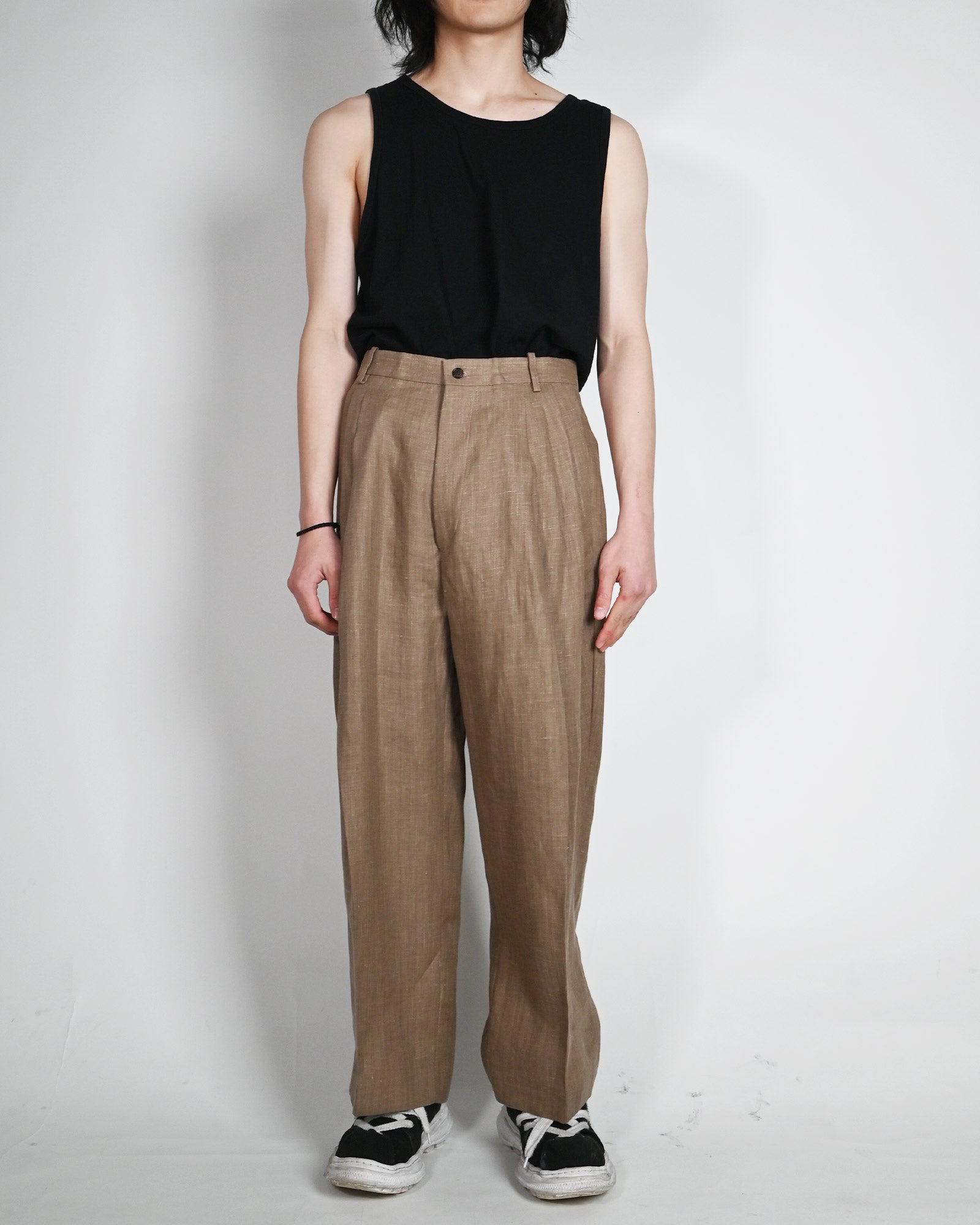 HED MAYNER・ヘド・メイナー -  LINEN PANTS