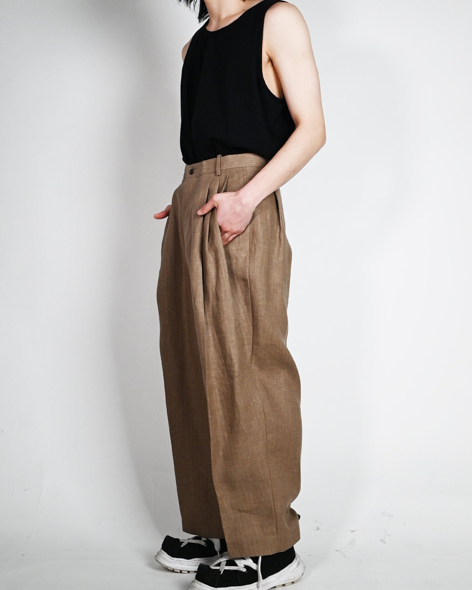 HED MAYNER・ヘド・メイナー -  LINEN PANTS
