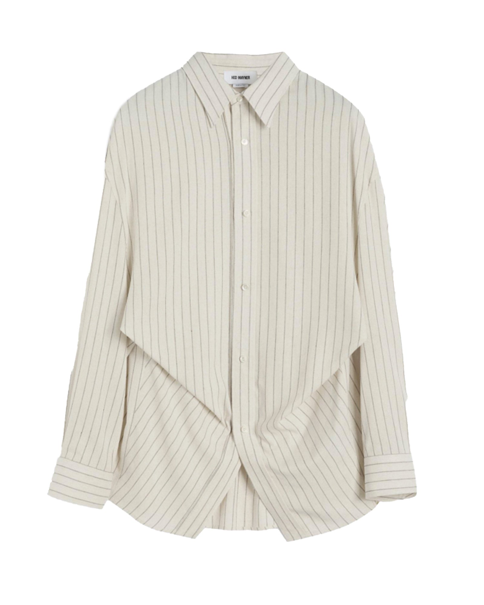 HED MAYNER・ヘド・メイナー - シャツ SHIRT / BEIGE