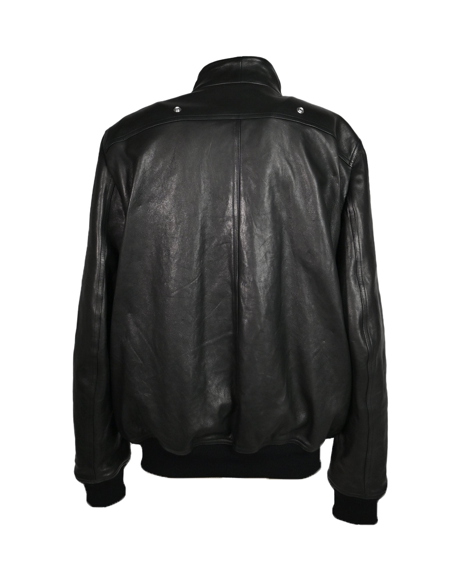 RICK OWENS・リック オウエンス - ジャケット HOLLYWOOD FLIGHT / BLACK