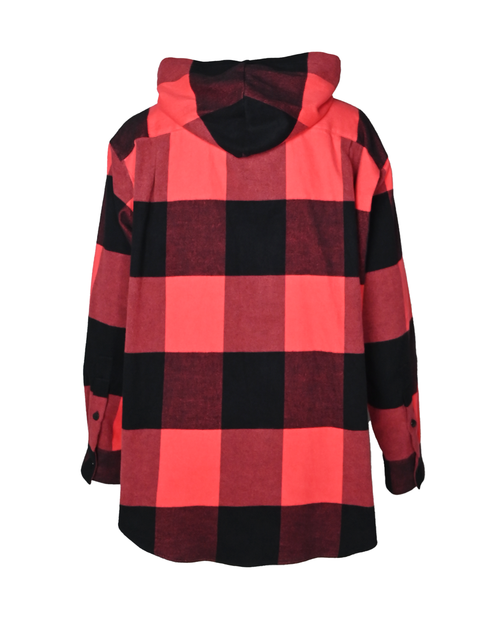OVERCOAT・オーバーコート - パーカー・フーディ HOODED FLANNEL SHIRT / RED CHECK