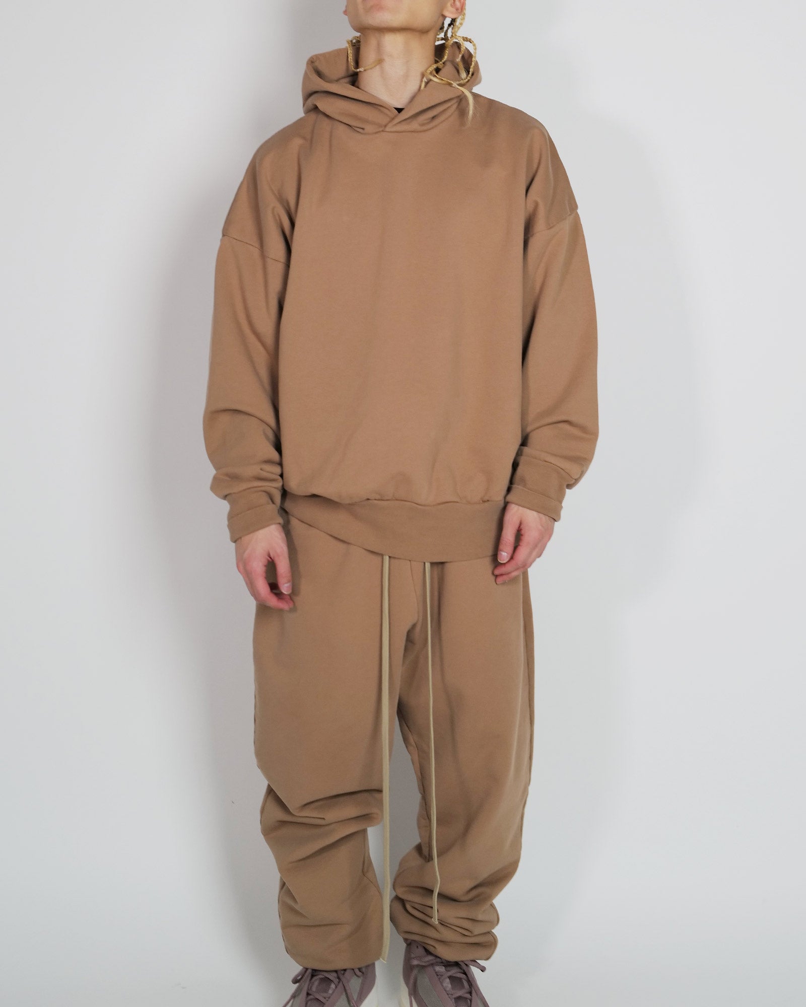 FEAR OF GOD・フィア オブ ゴット - スウェット RELAXED SWEATPANT / DUNE PEARL