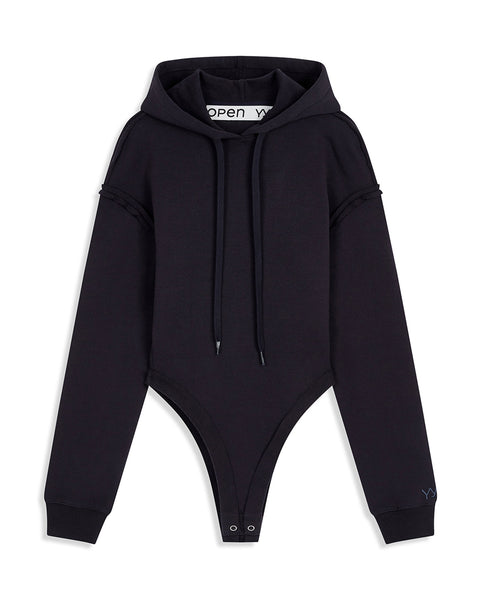 OPEN YY (オープン ワイワイ) HOODYSUIT / BLACK | Detail Application