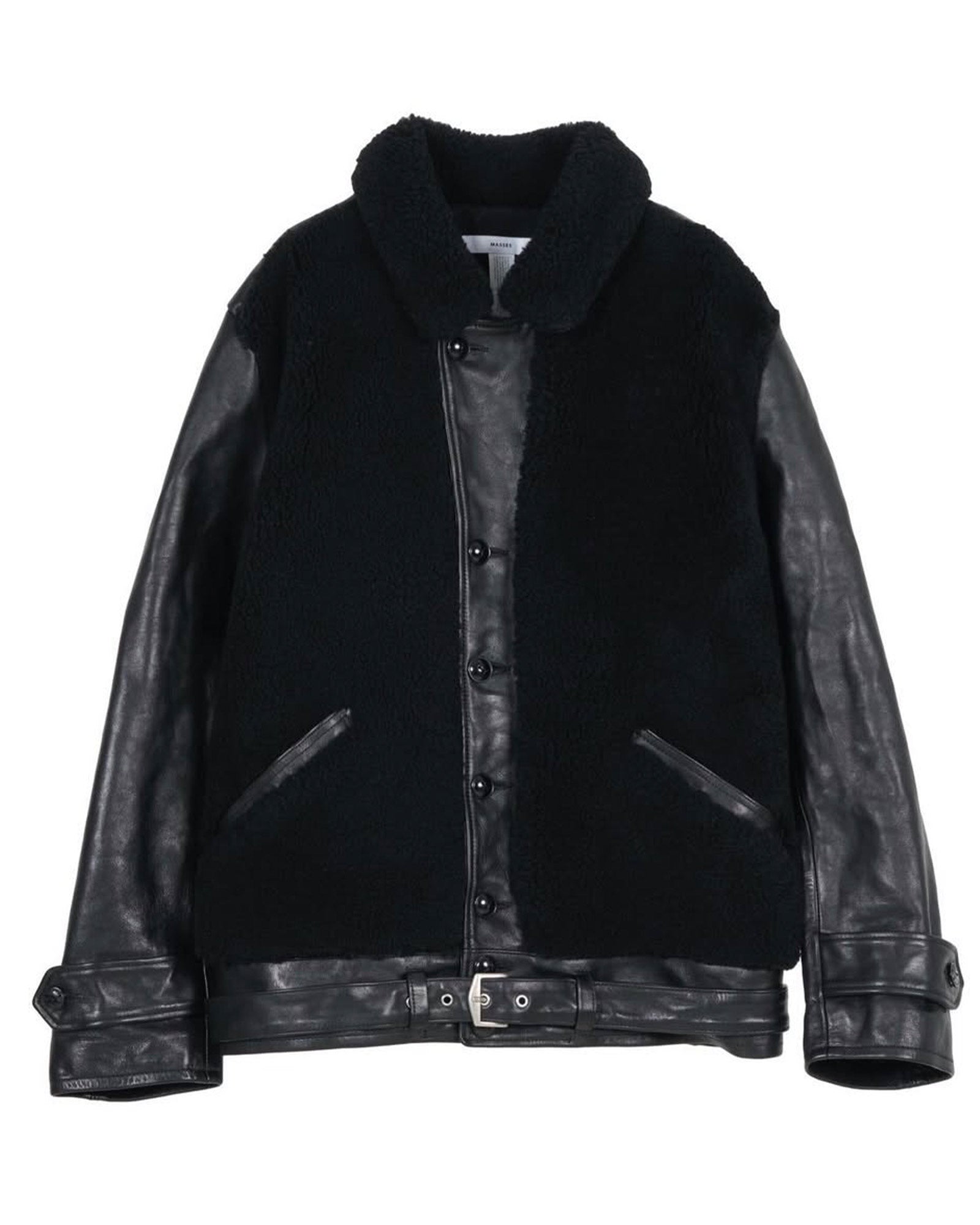 HORSE GRIZZLY JACKET VINTAGE W / BLACK