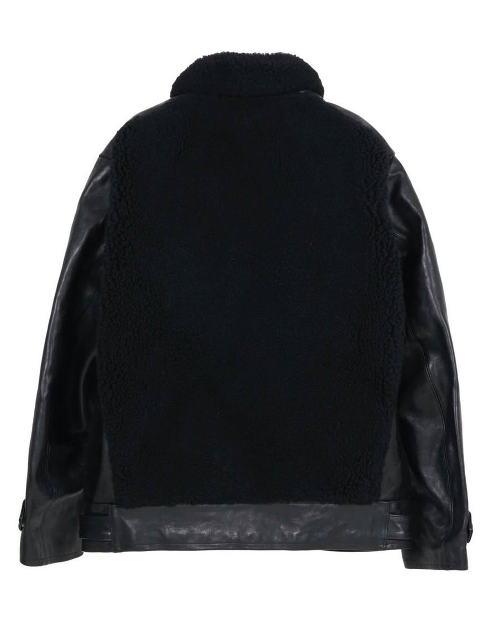 MASSES・マシス - アウター・ジャケット HORSE GRIZZLY JACKET VINTAGE W / BLACK