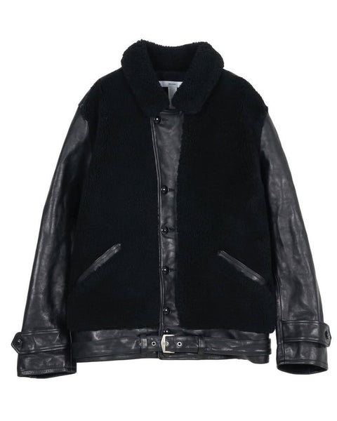 MASSES (マシス) AW25 ジャケット「HORSE GRIZZLY JACKET VINTAGE W