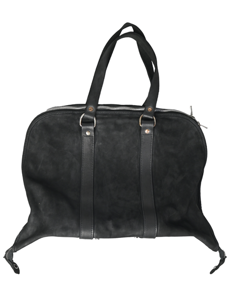 GUIDI (グイディ) AW26 HORSE OLDHANDLE BAG / BLACK | Detail