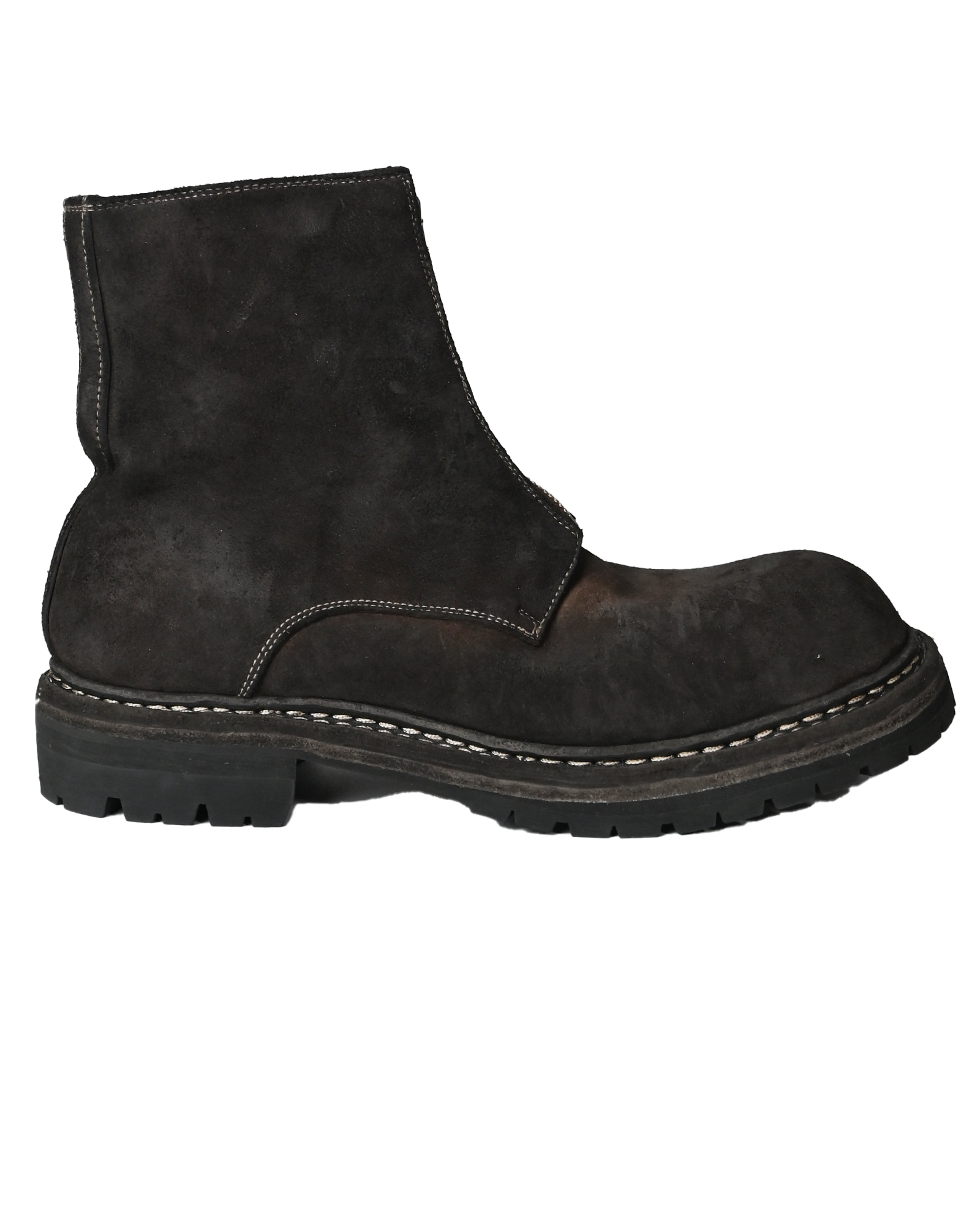 GUIDI・グイディ - ブーツ HORSE REVERSE
ZIPPED BIG DADDY BOOTS / DARK BROWN