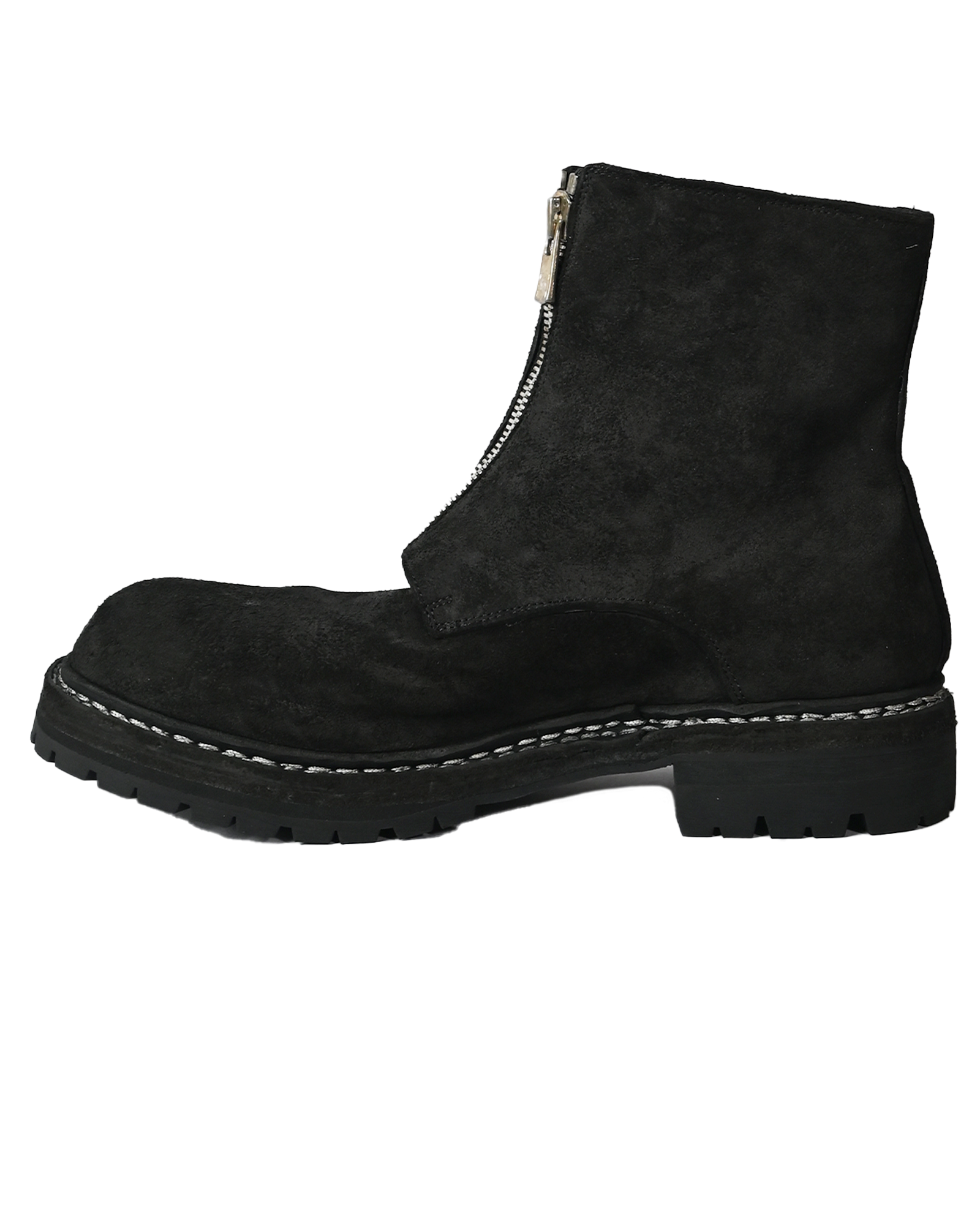 GUIDI・グイディ -  HORSE REVERSE
ZIPPED BIG DADDY BOOTS / BLACK