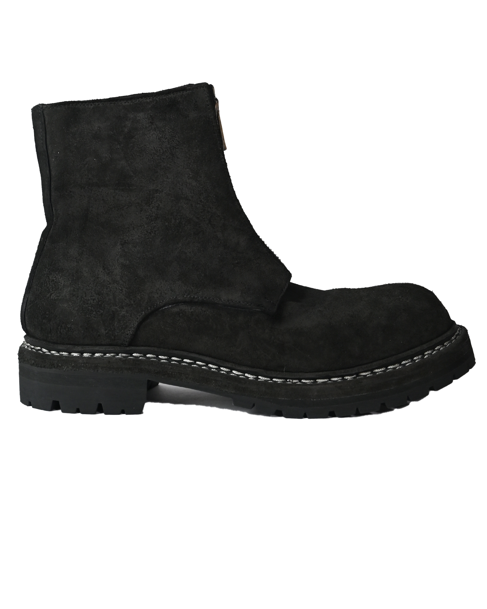 GUIDI・グイディ - ブーツ HORSE REVERSE
ZIPPED BIG DADDY BOOTS / BLACK