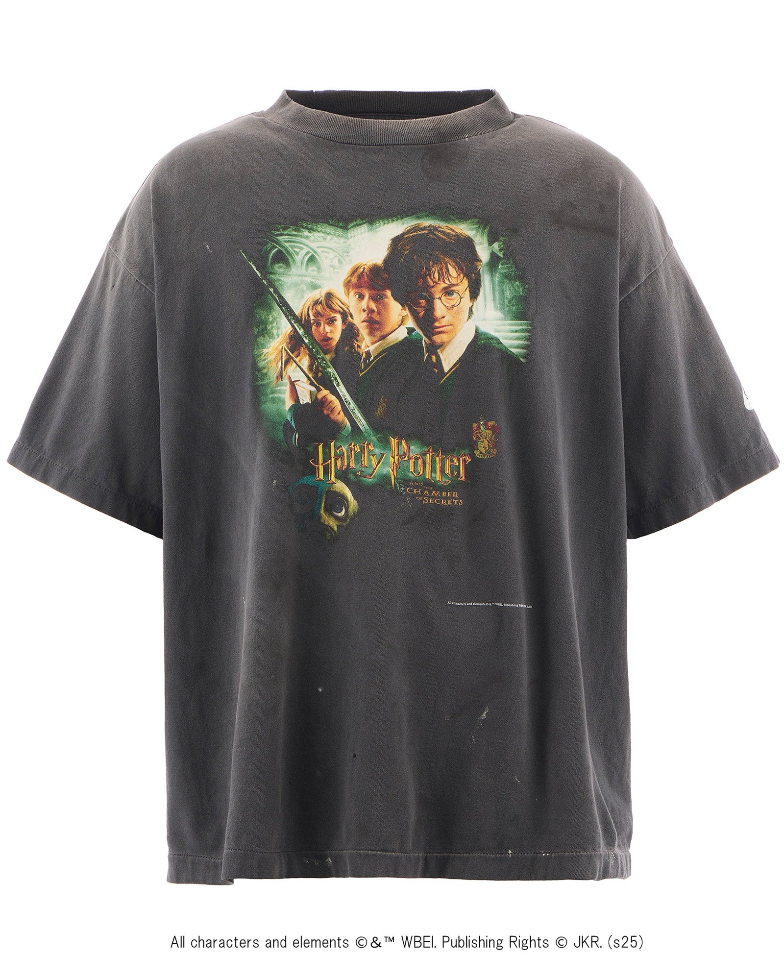 HP_SS TEE/CHAMBER OF SCRT / BLACK