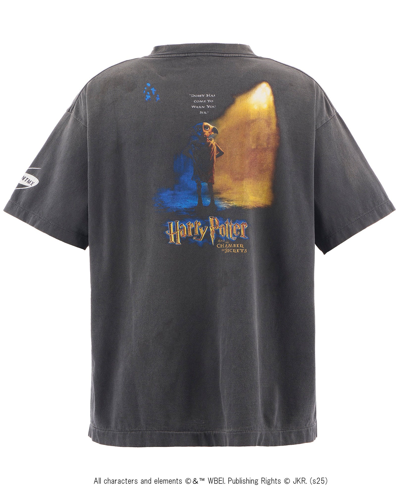 ©SAINT M××××××・セントマイケル - Tシャツ・カットソー HP_SS TEE/CHAMBER OF SCRT / BLACK