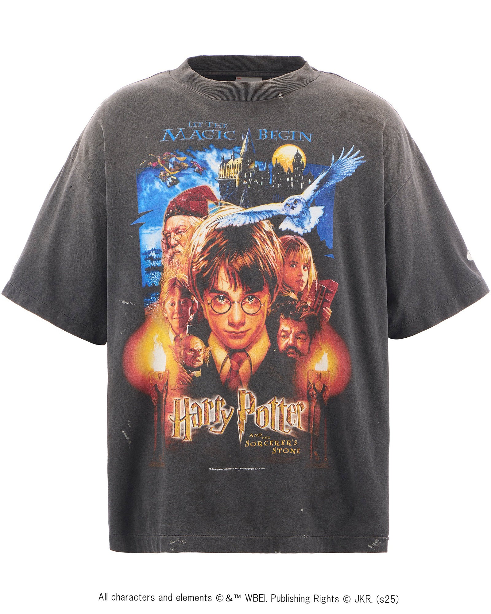 HP_SS TEE/SORCERER'S STONE / BLACK