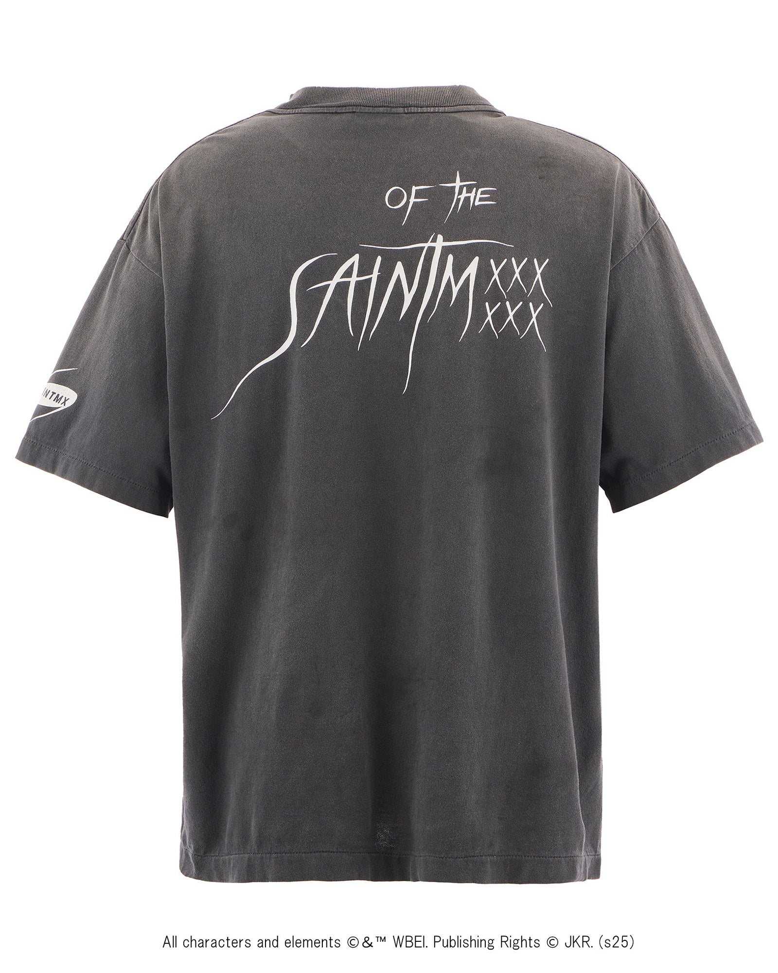 ©SAINT M××××××・セントマイケル - Tシャツ・カットソー HP_SS TEE/SORCERER'S STONE / BLACK