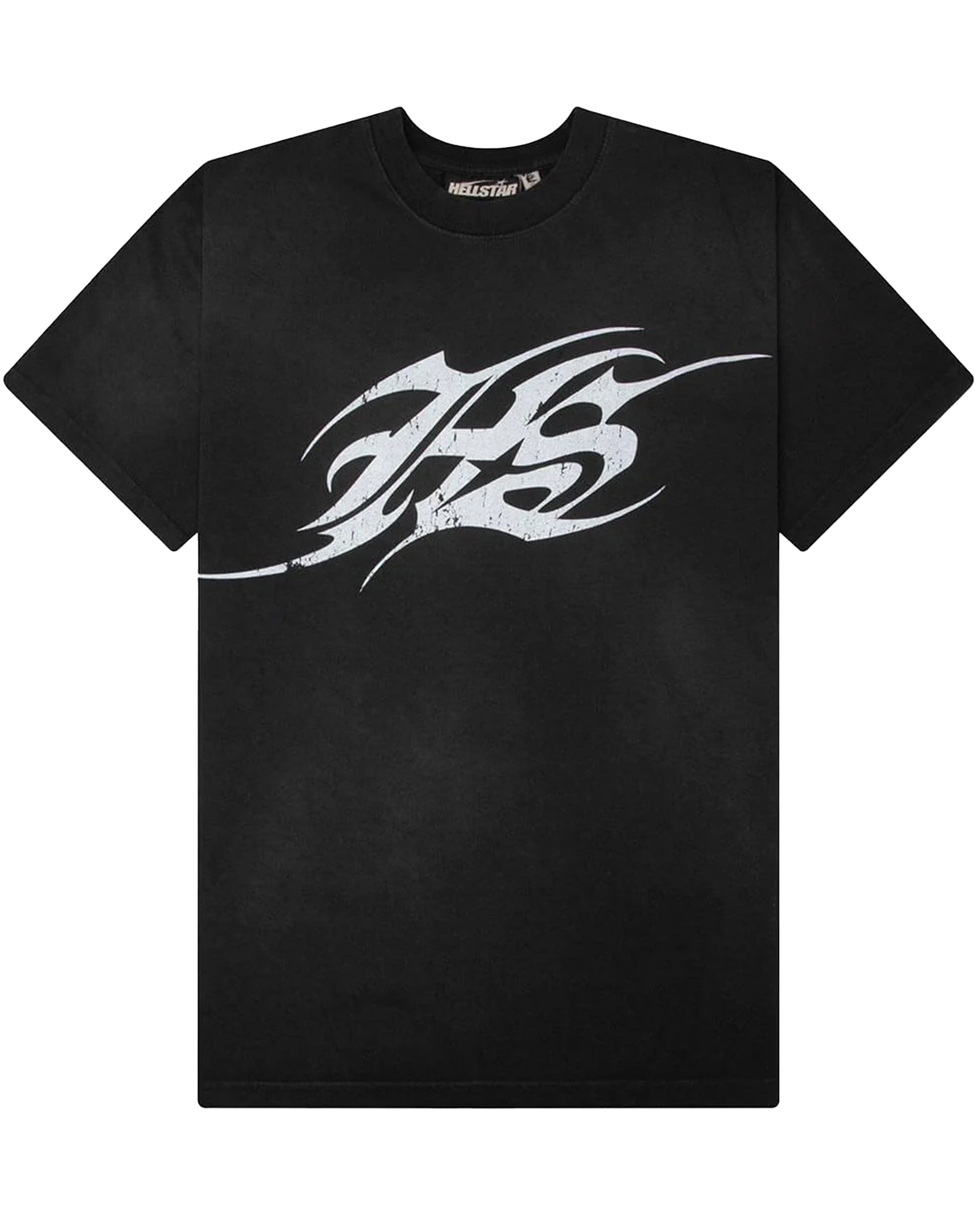 HELLSTAR・ヘルスター - Tシャツ・カットソー HS TATTOO LOGO T-SHIRT / BLACK