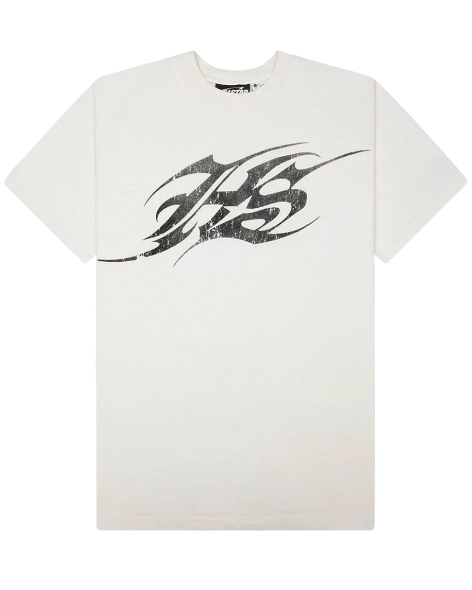 HELLSTAR・ヘルスター - Tシャツ・カットソー HS TATTOO LOGO T-SHIRT / WHITE