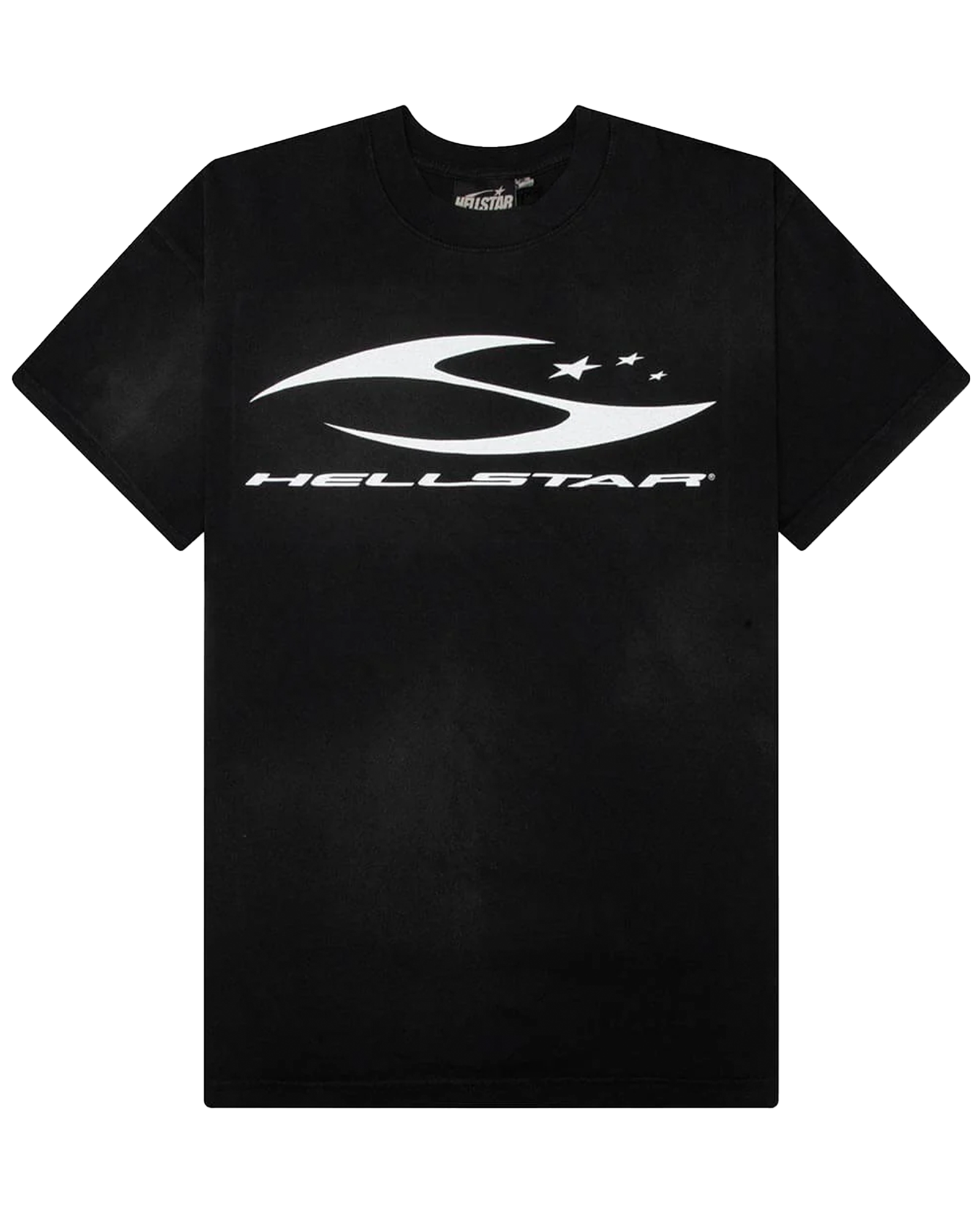 HELLSTAR・ヘルスター - Tシャツ・カットソー CURSIVE LOGO T-SHIRT / BLACK